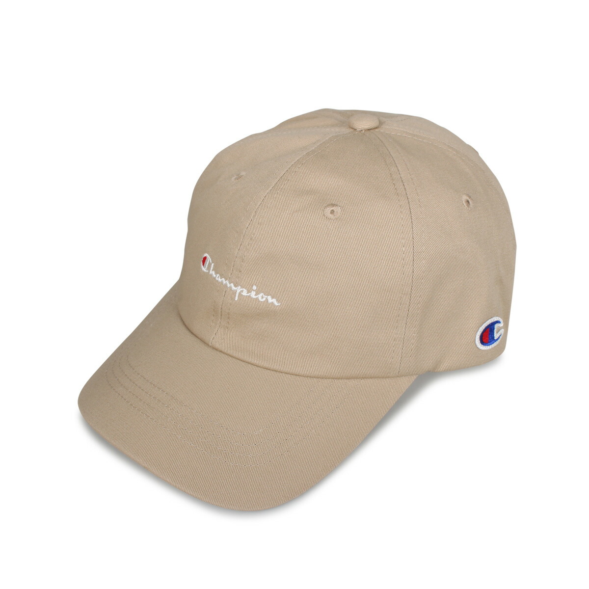 楽天市場 最大600円offクーポン Champion Twill Cap チャンピオン キャップ 帽子 メンズ レディース ブラック ホワイト ネイビー ベージュ 黒 白 181 019a Goods Lab