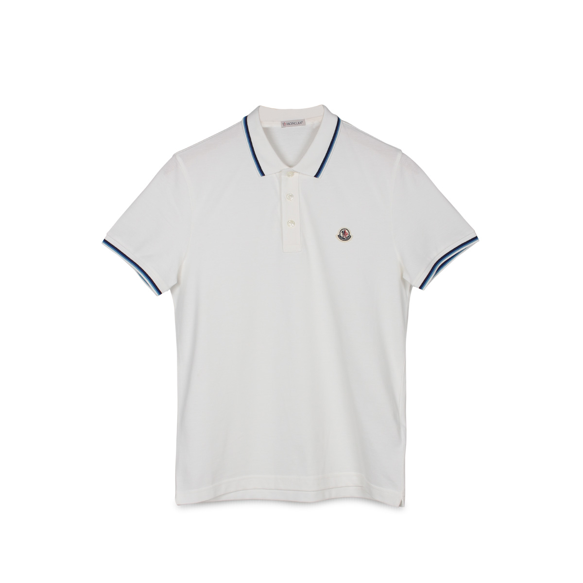 50 Off Moncler Polo Shirts モンクレール ポロシャツ 半袖 メンズ ホワイト白 130 99 手数料安い トップス ポロシャツ Searchengineoptimisationdubai Com