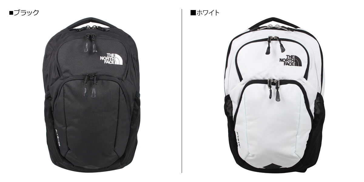 The North Face Face Pivoter ノースフェイス リュック バッグ Timberland バックパック ピボター Emu メンズ レディース 27l ブラック ホワイト 黒 白 Nm Goods Lab 送料無料 あす楽対応 ノースフェイス The North Face リュック バッグ バックパック