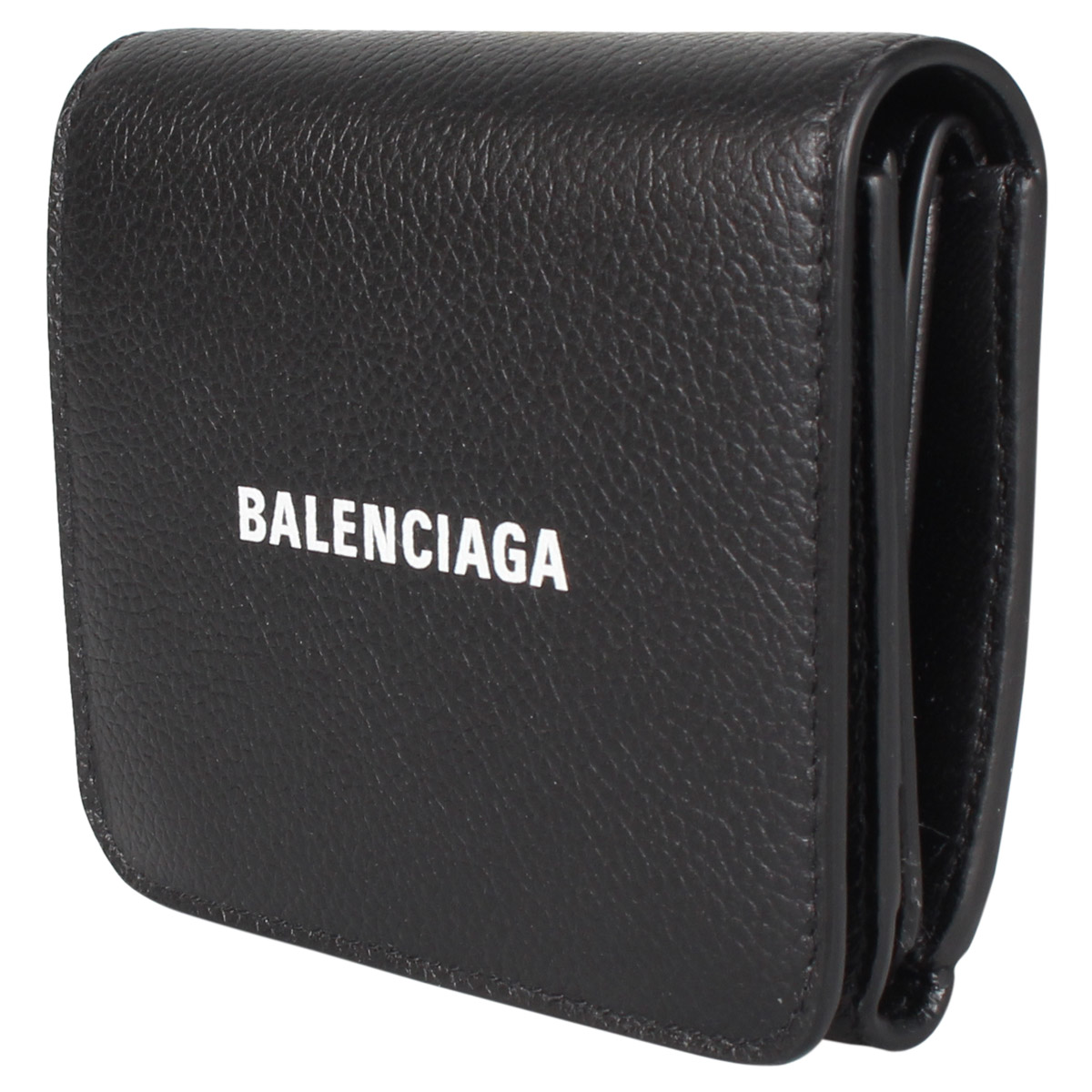 楽天市場 最大1000円offクーポン Balenciaga Wallet バレンシアガ 財布 三つ折り ミニ財布 メンズ レディース ブラック 黒 Goods Lab