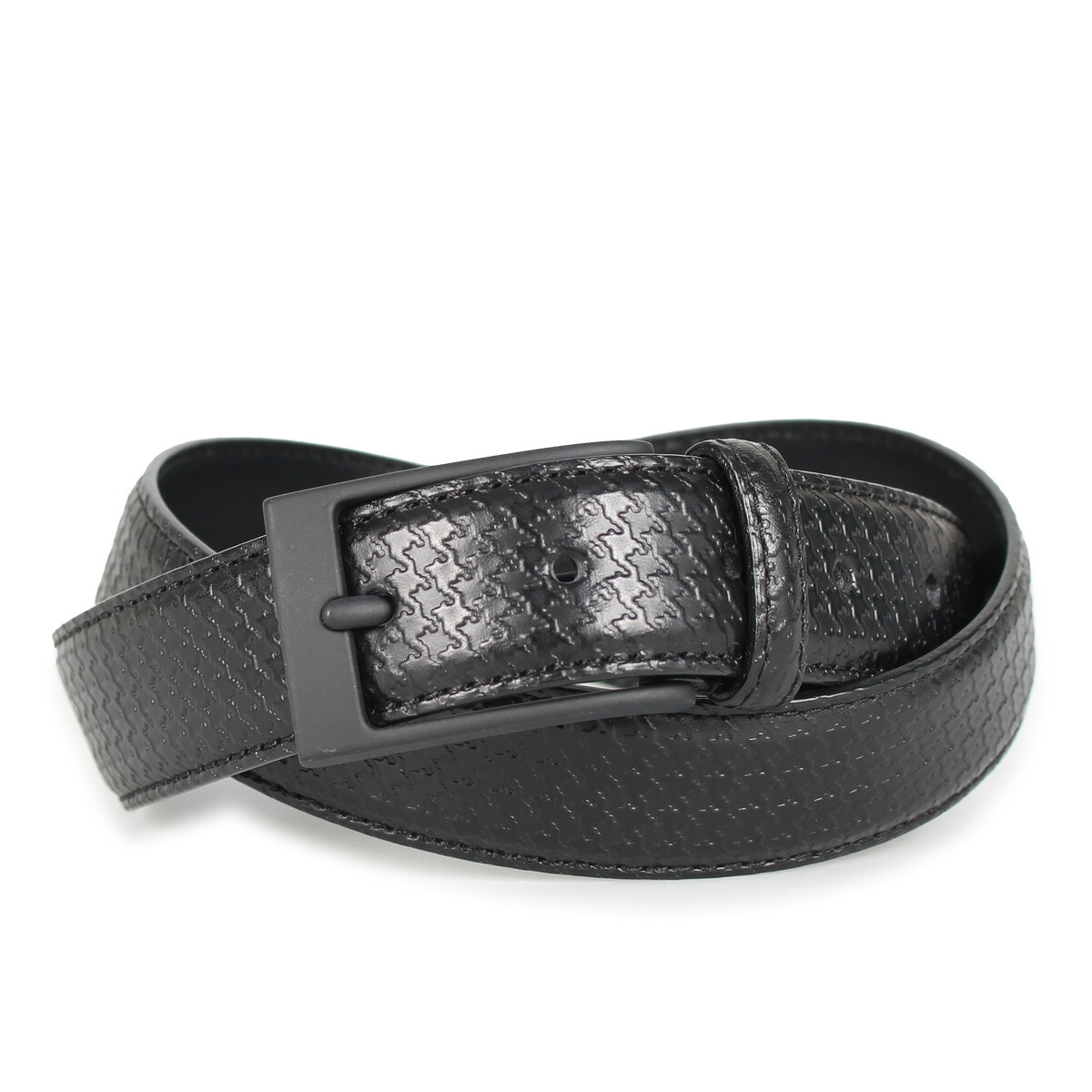 【最大1000円OFFクーポン発行中】 Orobianco LEATHER BELT オロビアンコ ベルト レザーベルト メンズ 本革 ブラック 黒 ORB-011000 8,140円