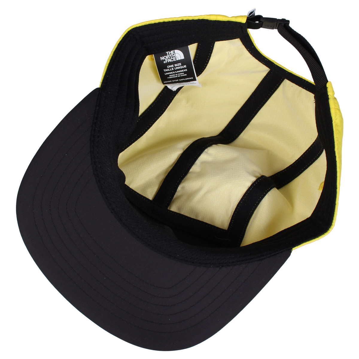 楽天市場 The North Face Eu Street Five Panel ノースフェイス キャップ 帽子 ローキャップ メンズ レディース イエロー Nf0a3sih Goods Lab