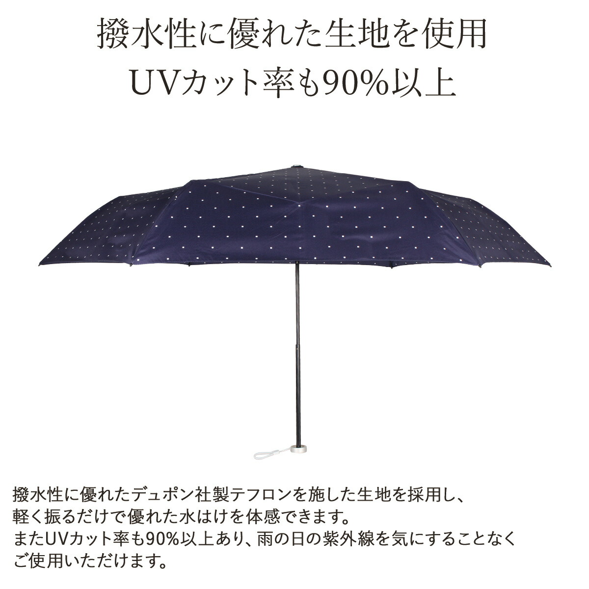 楽天市場 最大600円offクーポン 折りたたみ傘 折り畳み傘 軽量 晴雨兼用 コンパクト ウラワザ Urawaza メンズ レディース 雨傘 日傘 52cm 紫外線対策 Uvカット 遮光 かさ ムーンバット ネイビー 迷彩柄 幾何学模様 ドット柄 31 230 02 Goods Lab