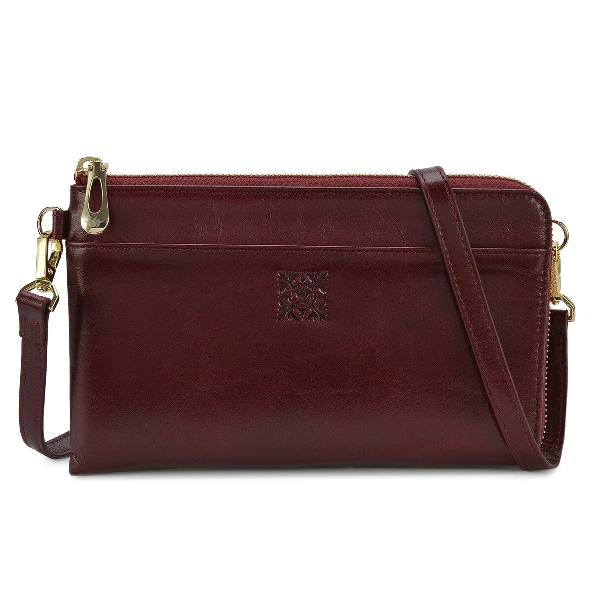 PADMA LONG WALLET パドマ 財布 長財布 レディース L字ファスナー ブラック グレー ネイビー ブラウン キャメル ワイン ブルー イエロー オレンジ パープル ピンク 黒 PAD-30330 母の日