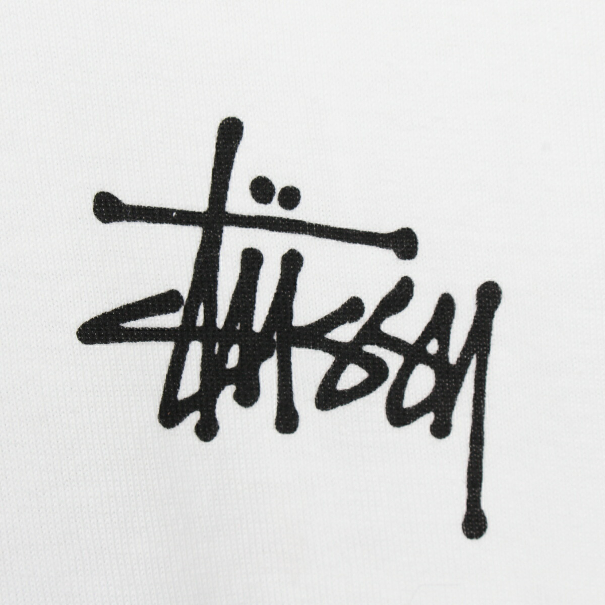 楽天市場 Stussy Basic Stussy Ls Tee ステューシー Tシャツ 長袖 メンズ カットソー ロゴ ブラック ホワイト 黒 白 Goods Lab