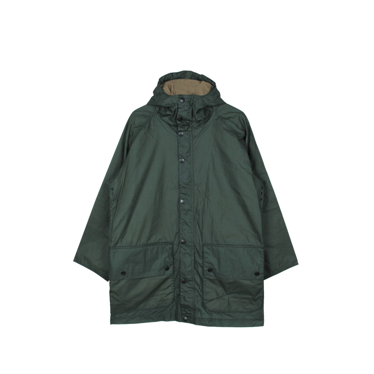 当店だけの限定モデル コート ジャケット Barbour Hiking Wax バブアー ハイキング ワックス ジャケット ブルゾン ミリタリージャケット メンズ グリーン Mwx1673 Www Nailcamp Org