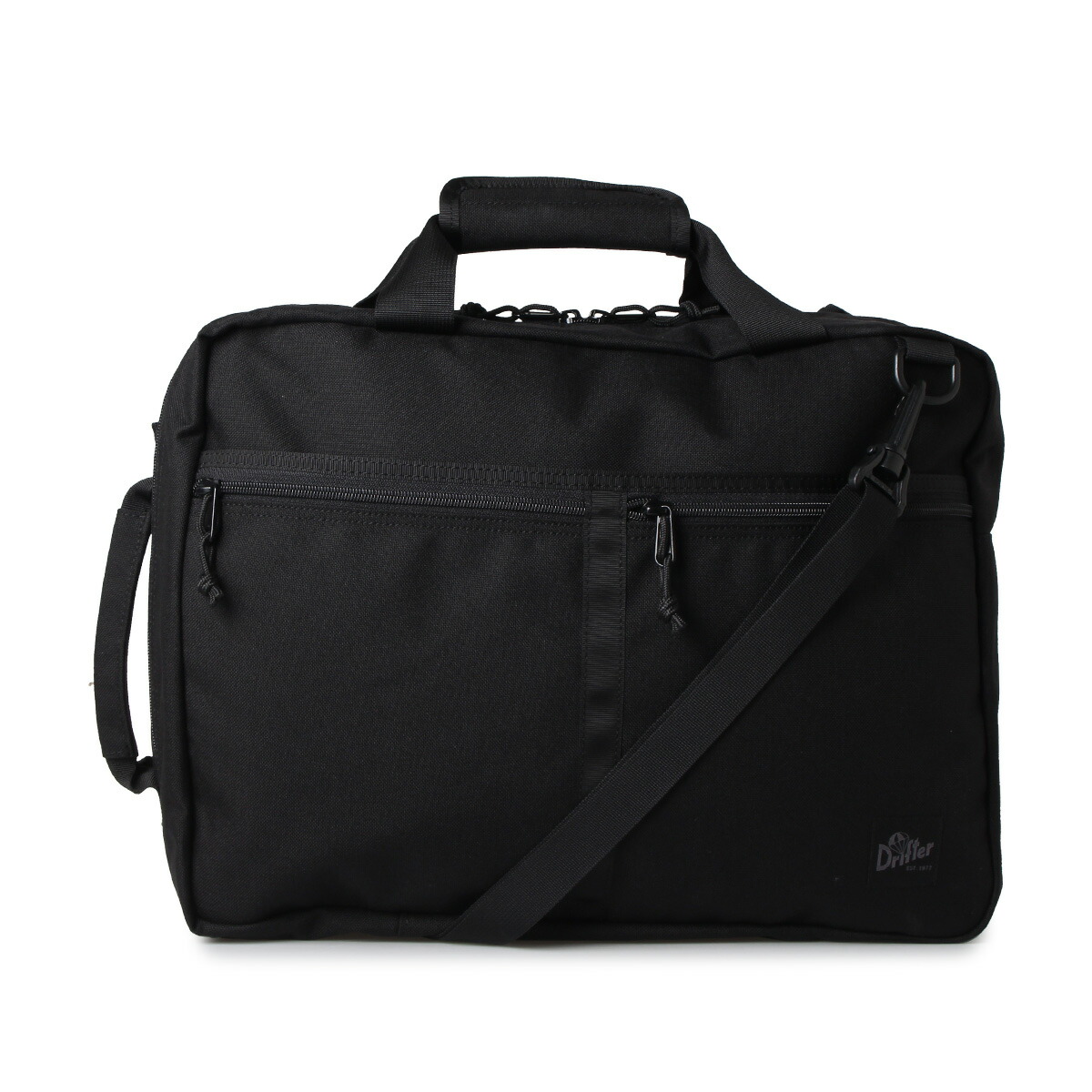 【最大1000円OFFクーポン発行中】 Drifter CONVERTIBLE BRIEF ドリフター バッグ ショルダーバッグ ビジネスバッグ ブリーフケース リュック メンズ 18L 3WAY ブラック カーキ 黒 DFV0685