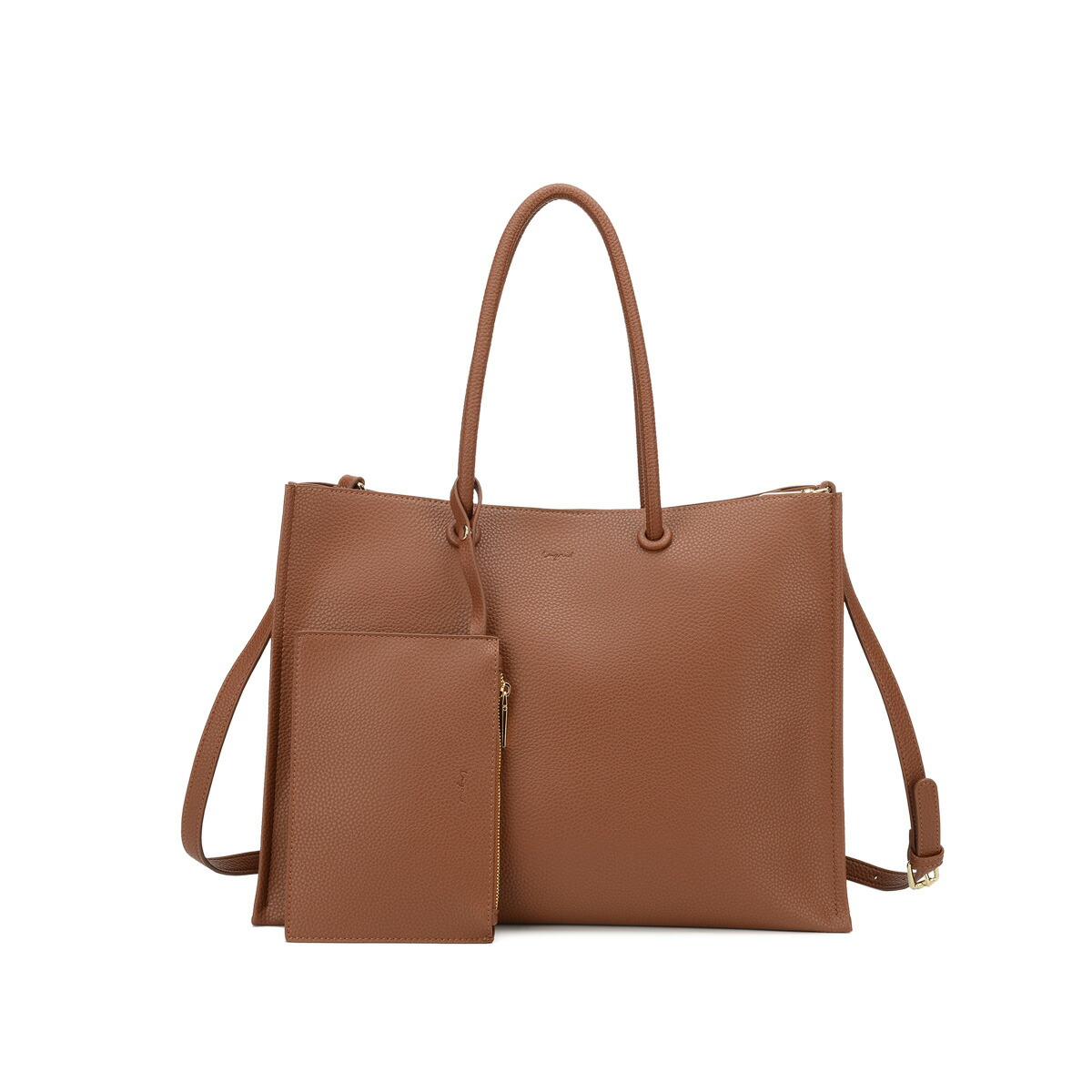 Ungrid Large Bag アングリッド レディース トートバッグ ポーチ付 バッグ Tote 軽量