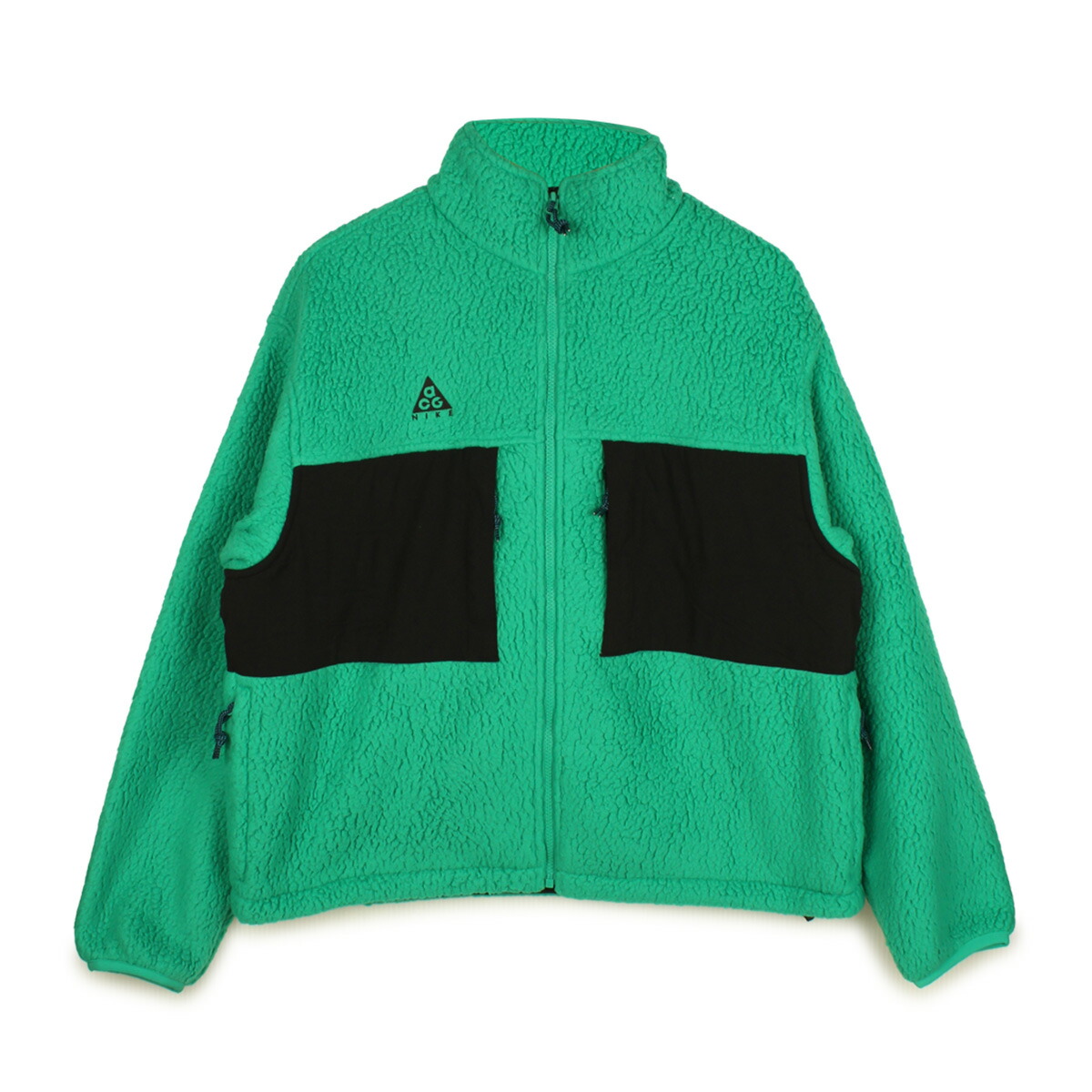 高い素材 最大600円offクーポン Nike Acg As M Acg Microfleece Jack ナイキ ジャケット フリースジャケット アウター メンズ レディース グリーン Ct2950 370 代引不可 Www Balloonylandkw Com