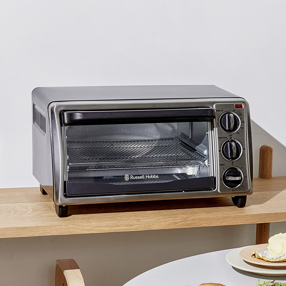 楽天市場 着後レビューで選べる特典 Russell Hobbs ラッセルホブス Basic Oven Toaster ベーシック オーブントースター 7750jp トースター オーブン キッチン家電 調理家電 タイマー ヒーター調節 パン トースト 料理 シンプル デザイン おしゃれ インテリア