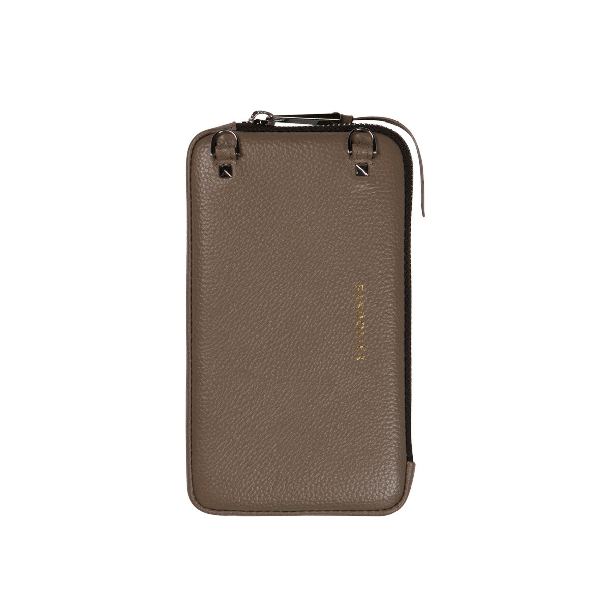 【最大1000円OFFクーポン発行中】 BANDOLIER EXPANDED DARK TAUPE POUCH バンドリヤー ポーチ スマホ 携帯 エキスパンデッド 日本限定 メンズ レディース ダーク ブラウン 21GRA 母の日
