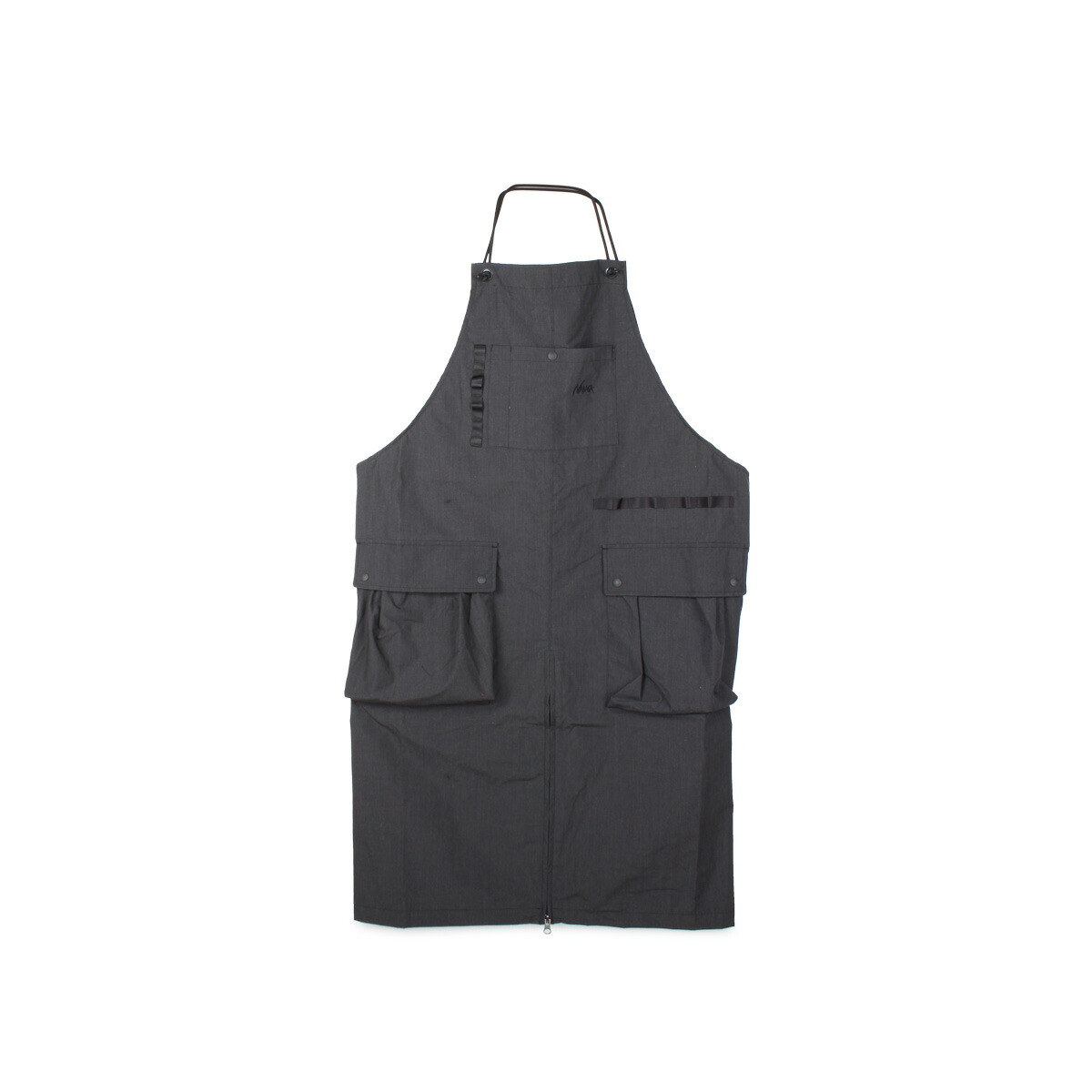 NANGA TAKIBI FIELD APRON ナンガ エプロン ワークエプロン タキビ フィールド メンズ レディース シンプル 無地 アウトドア  キッチン ガーデニング ポケット チャコール グレー ベージュ N1TA 最大48%OFFクーポン