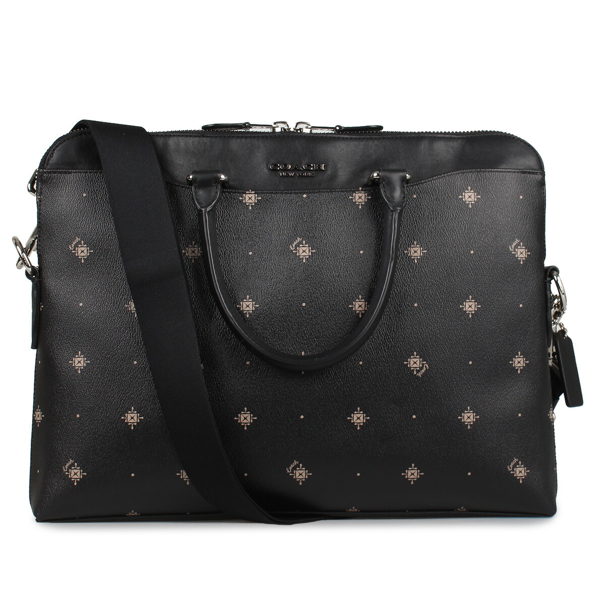 メーカー包装済 楽天市場 最大600円offクーポン Coach F767 Nini7 コーチ バッグ ビジネスバッグ ブリーフケース メンズ 2way ブラック 黒 Goods Lab 国内配送 Www Consulacam Marseille Fr
