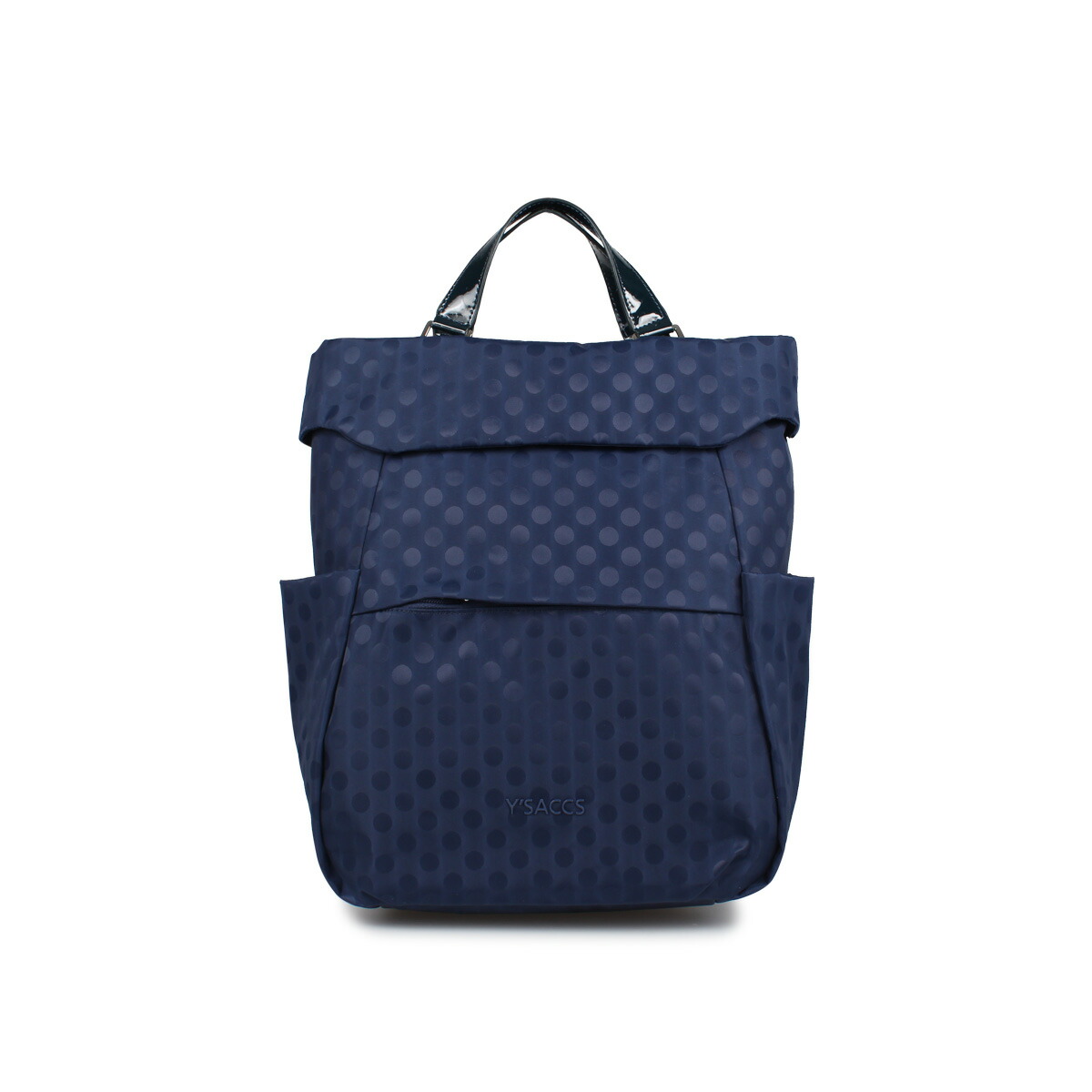 期間限定送料無料 送料無料 イザック Dots ブラック ポルカドット Polka Rucksack Y Saccs イザック ネイビー バッグ Polka 楽天スーパーsale バックパック Y92 11 04 Goods バックパック レディース 黒 撥水 リュック Y Saccs バッグ バッグ Y Saccs