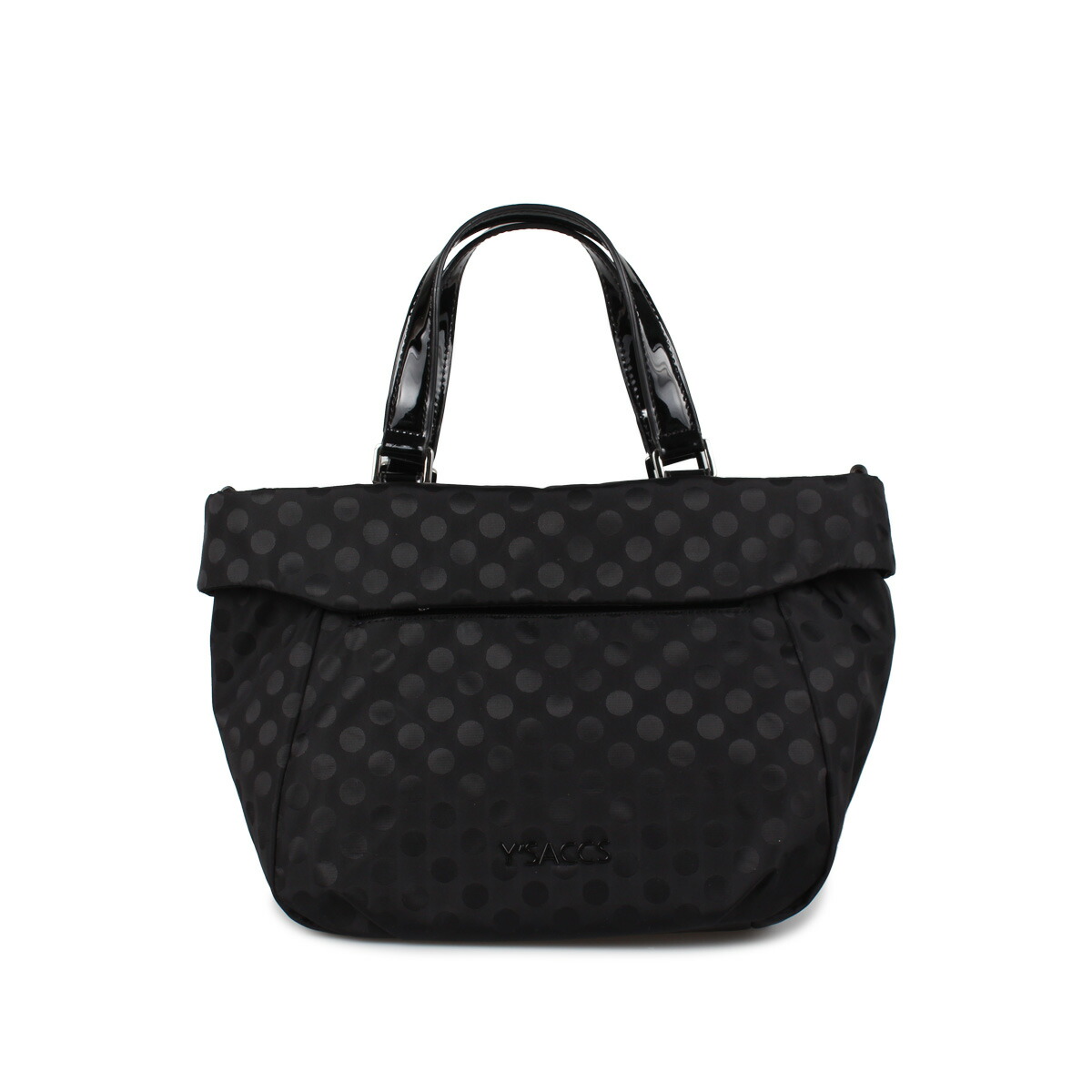 超人気 最大600円offクーポン Y Saccs Polkadots イザック バッグ トートバッグ ショルダー レディース ポルカドット ブラック ネイビー グレージュ 黒 Y92 11 06 美しい Belladentestetic Com