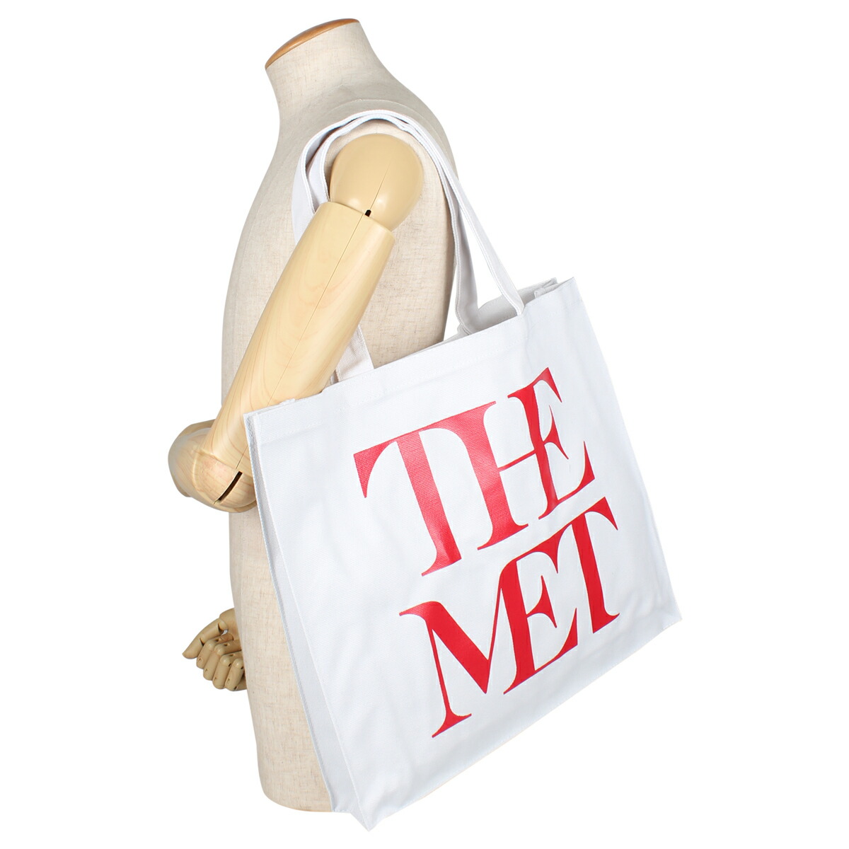 Metropolitan Logo トートバッグ Tote ロゴ メトロポリタン バッグ Canvas キャンバス