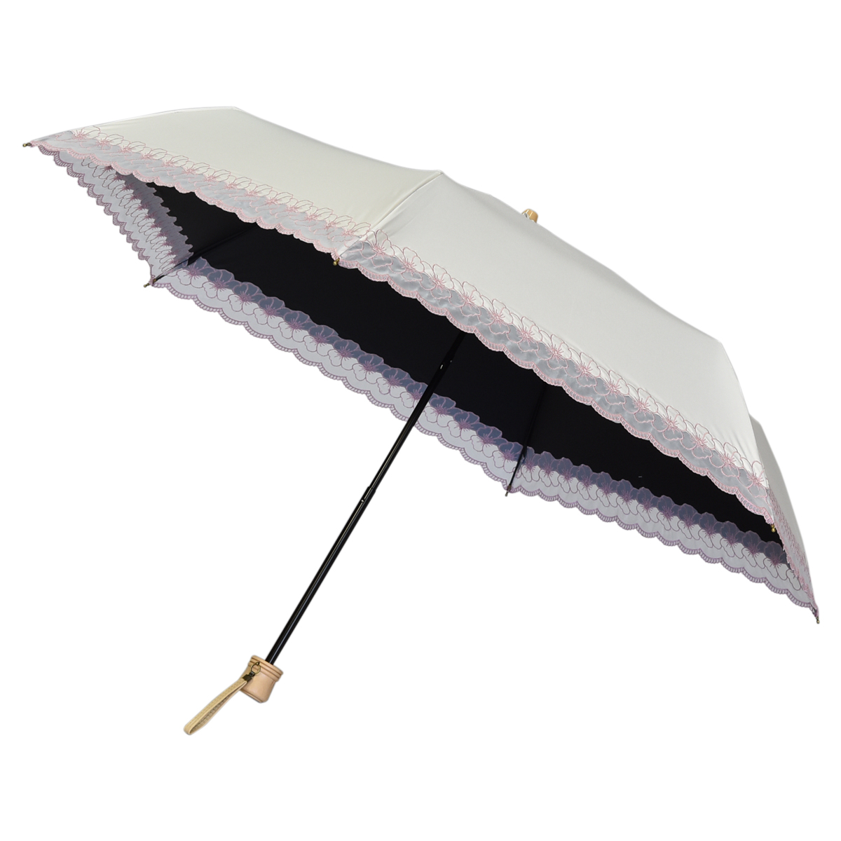 ジェニュイン アンブレラ 99 Uvカット 軽量 Works ワークス 折りたたみ傘 Umbrella 晴雨兼用 折り畳み傘 Genuine コンパクト