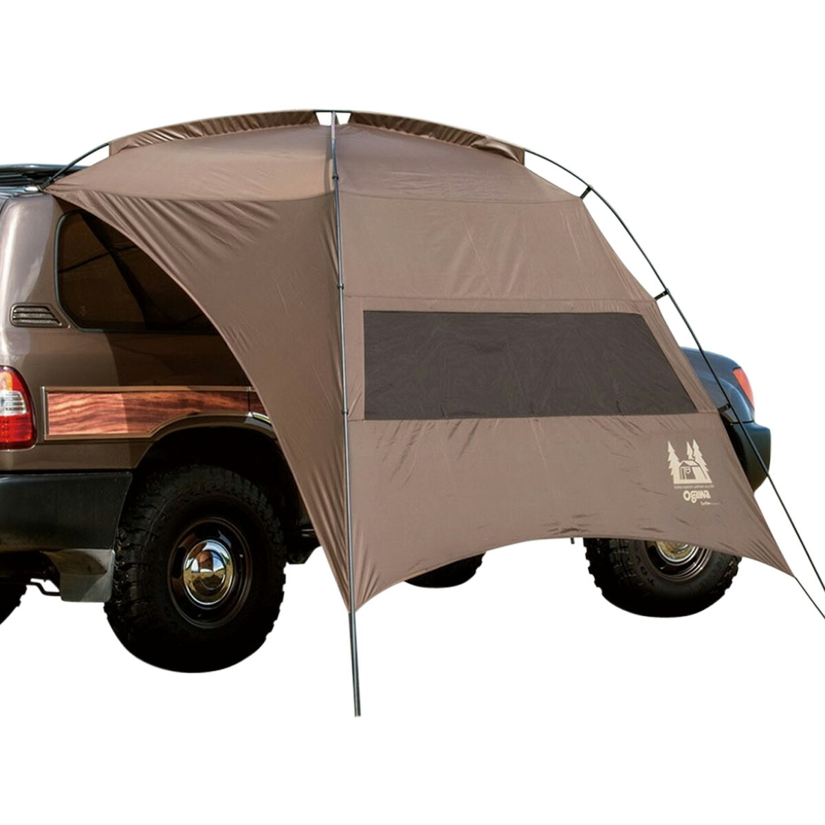 Ogawa Car カーサイドシェルター 車連結テント Tarp 2 カーサイドリビングal Al 2 オガワ サイドタープ Side 折りたたみ