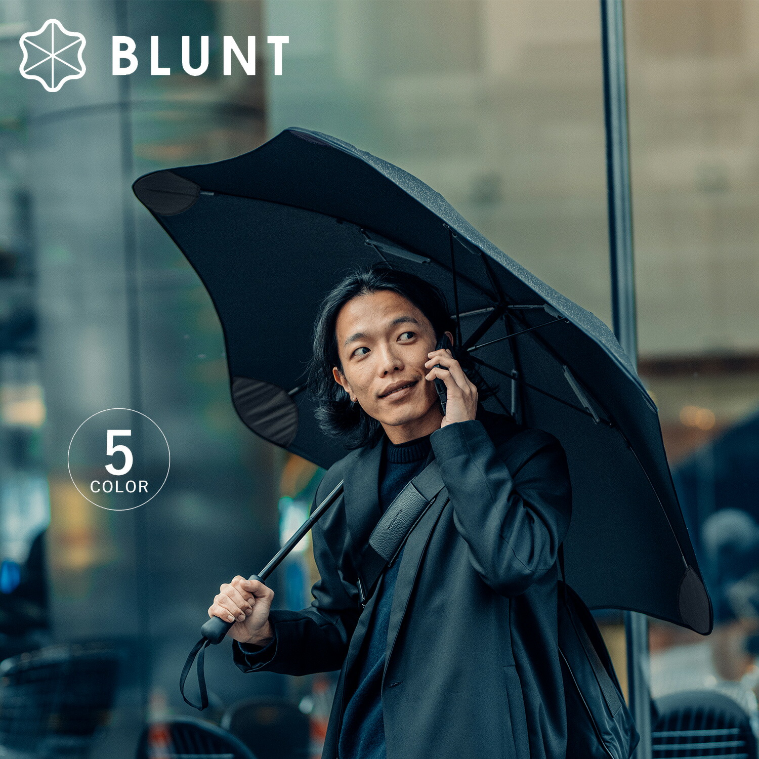 BLUNT CLASSIC 長傘　未使用 楽天市場】ブラント BLUNT 長傘 雨傘 65cm クラシック CLASSIC