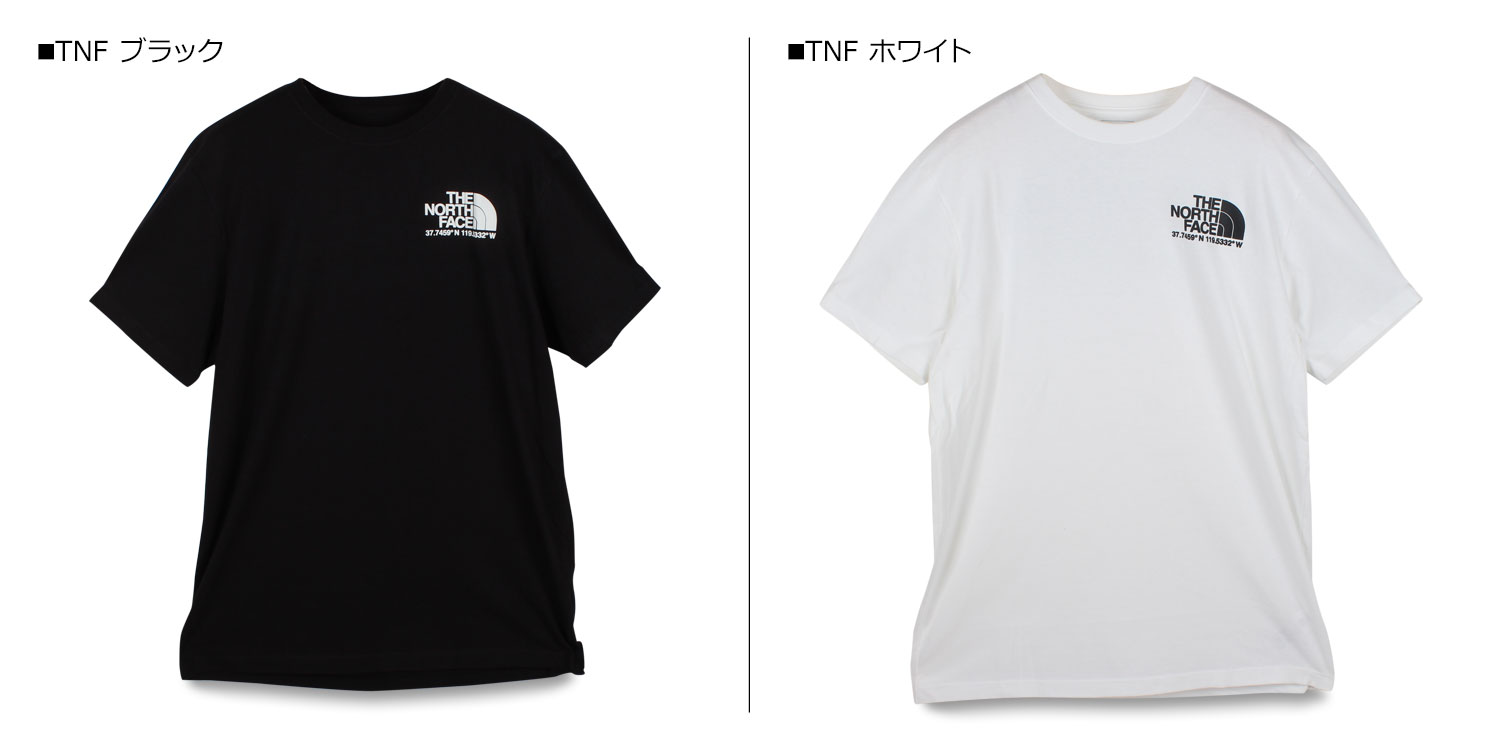 楽天市場 最大1000円offクーポン The North Face Coordinates Ss Tee ノースフェイス Tシャツ 半袖 メンズ レディース コーディネート ブラック ホワイト 黒 白 Nf0a52y8 Goods Lab