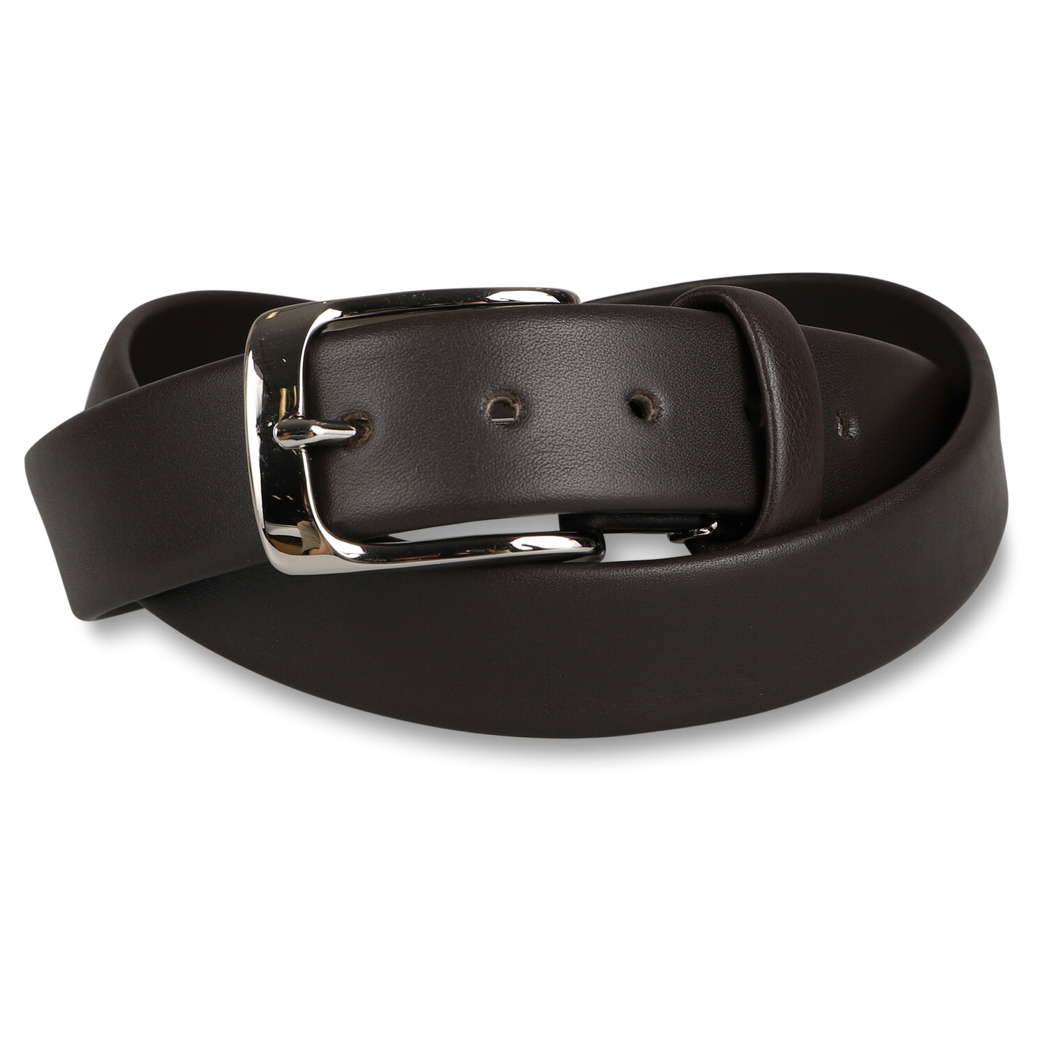 PRAIRIE GINZA LEATHER BELT プレリーギンザ ベルト メンズ 本革 ブラック ブラウン 黒 NB05010