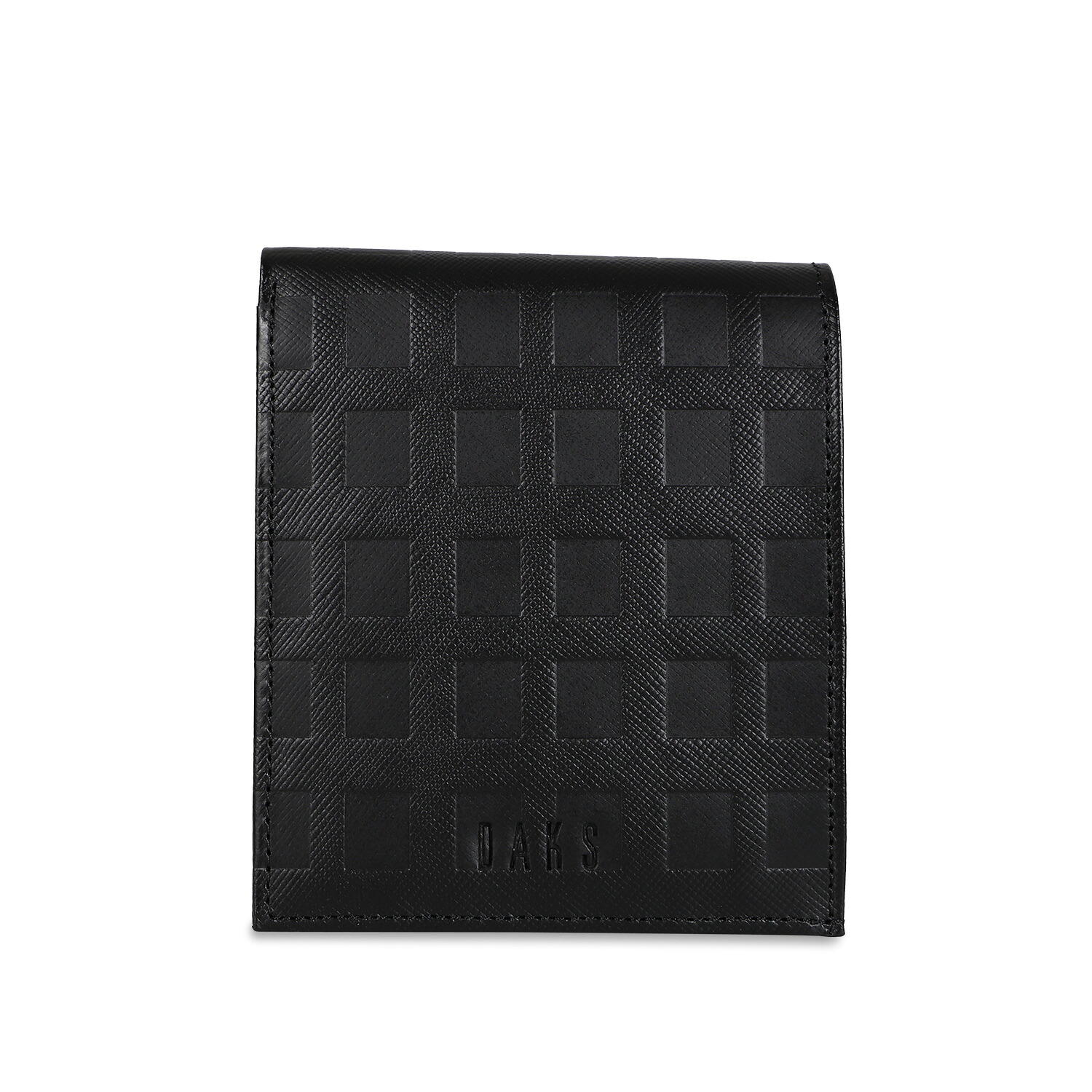 【最大1000円OFFクーポン】 DAKS ダックス 二つ折り財布 WALLET メンズ ブラック ネイビー ブラウン 黒 DP25114｜Goods Lab＋