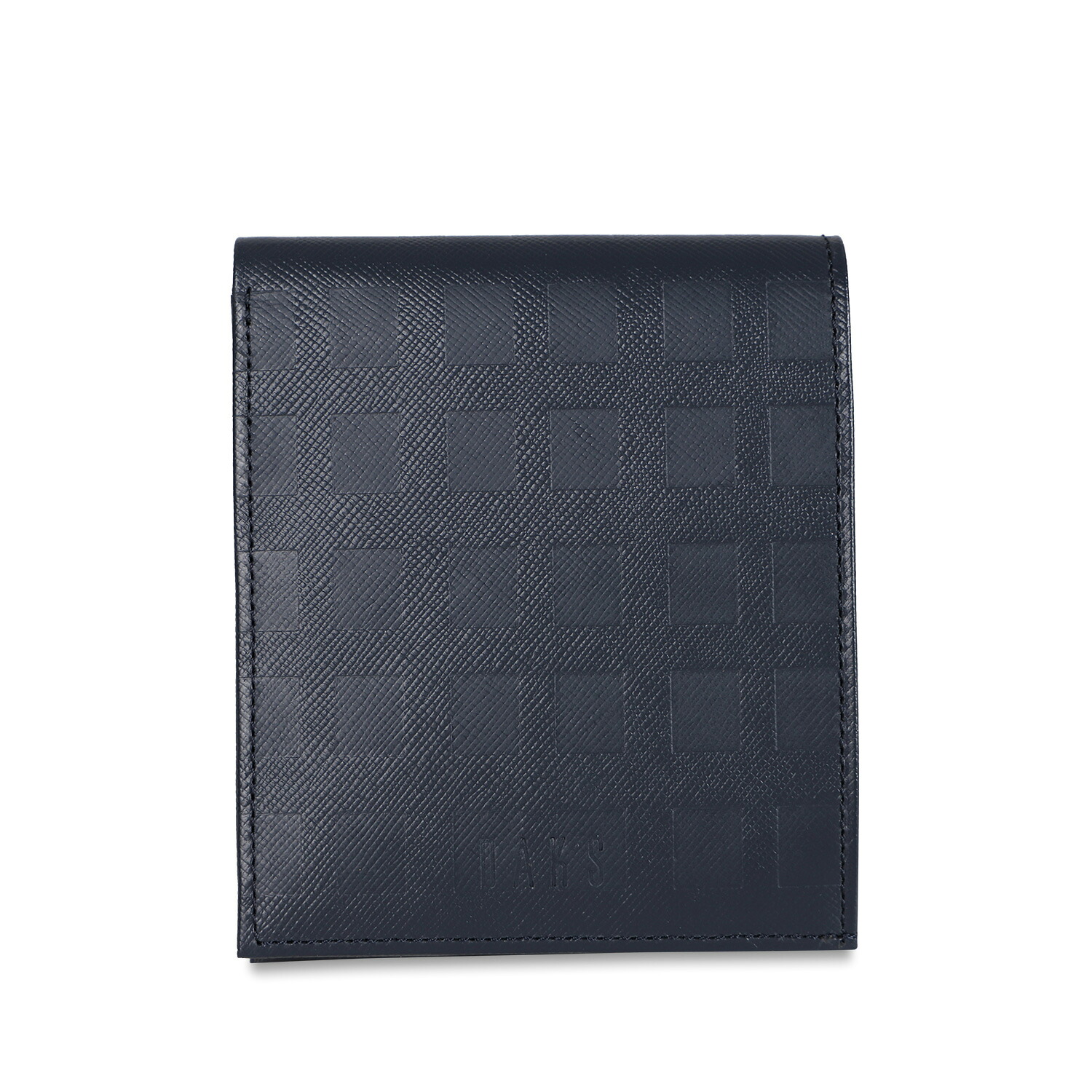 【最大1000円OFFクーポン発行中】 DAKS ダックス 二つ折り財布 WALLET メンズ ブラック ネイビー ブラウン 黒 DP25812
