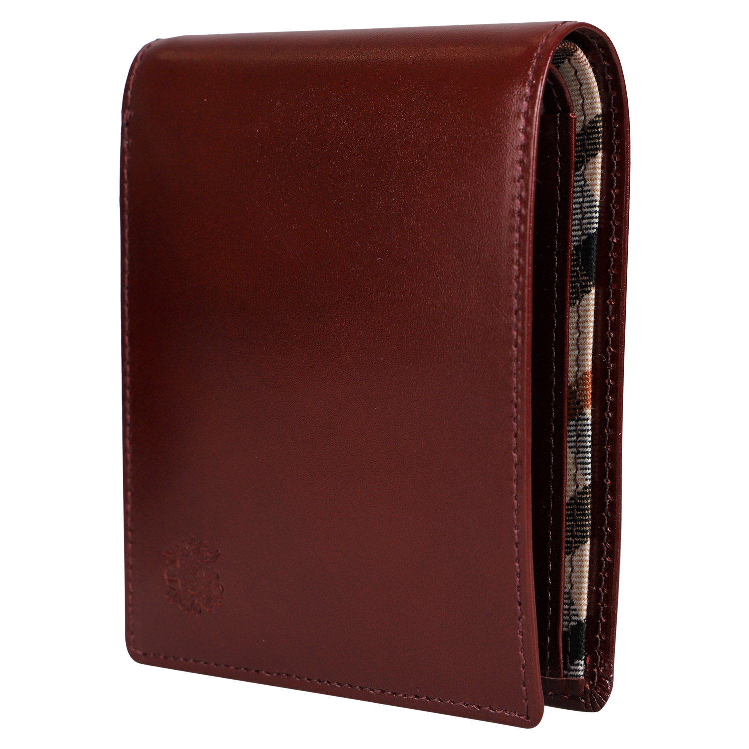 Daks Wallet ダックス 本革 ブラック メンズ 二つ折り財布
