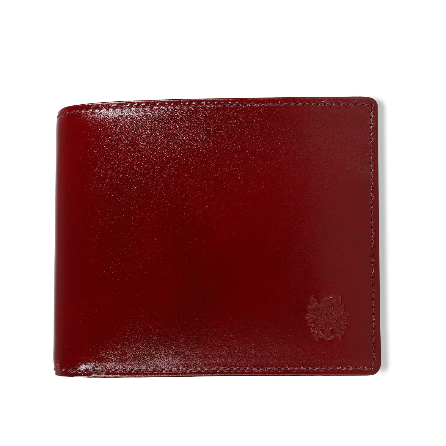 Daks Wallet ダックス 本革 ブラック メンズ 二つ折り財布