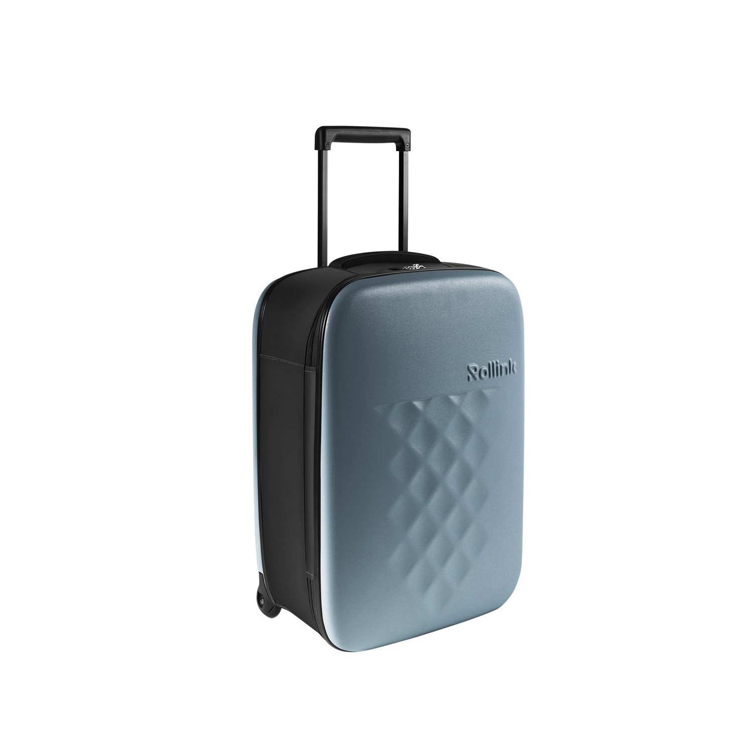 【最大1000円OFFクーポン】 Rollink FLEX FOUR DOUBLE SUITCASE ローリンク スーツケース フレックス フォーダブル メンズ レディース 40L ライト ブルー イエロー ピンク ブラック グレー 508｜Goods Lab＋