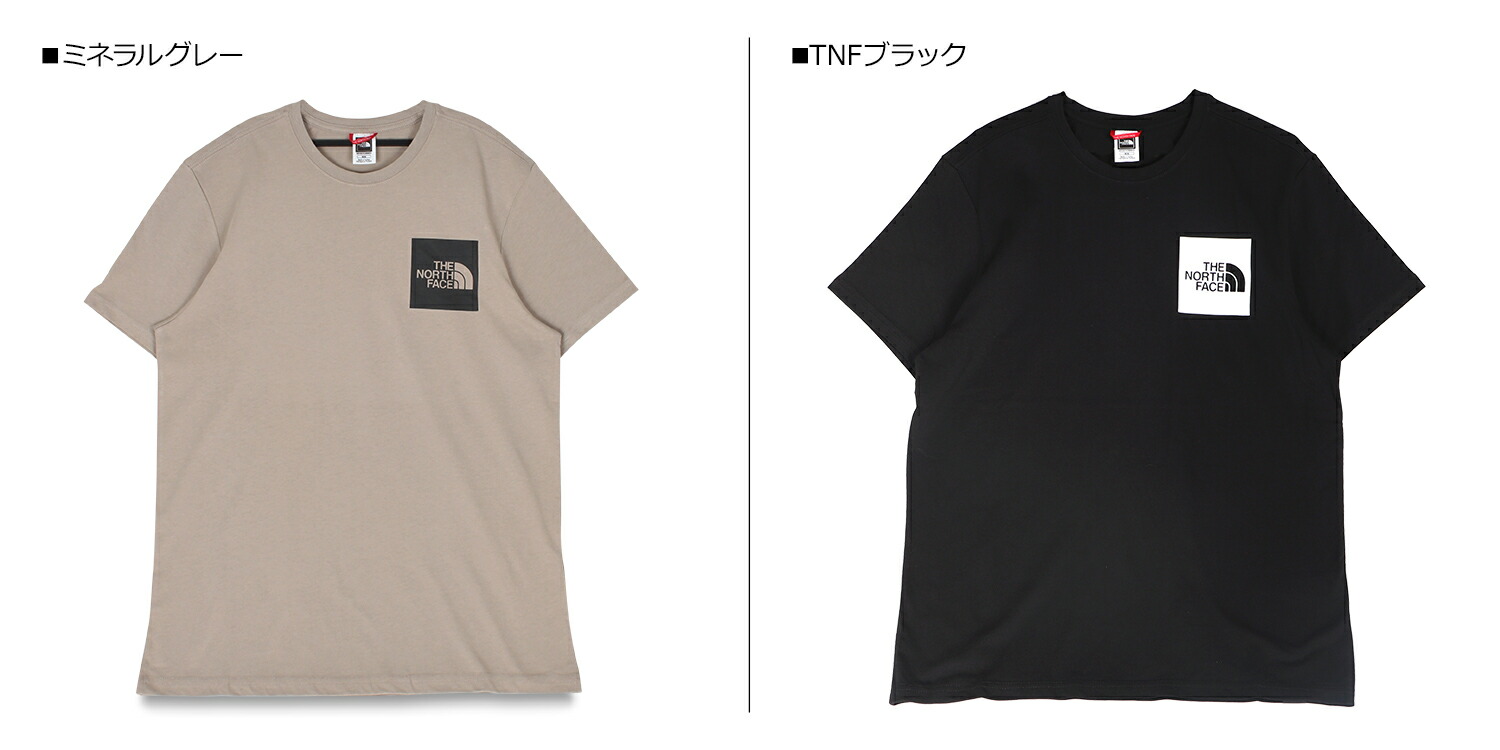 The North ノースフェイス Tee メンズ 半袖 Tシャツ Fine Face