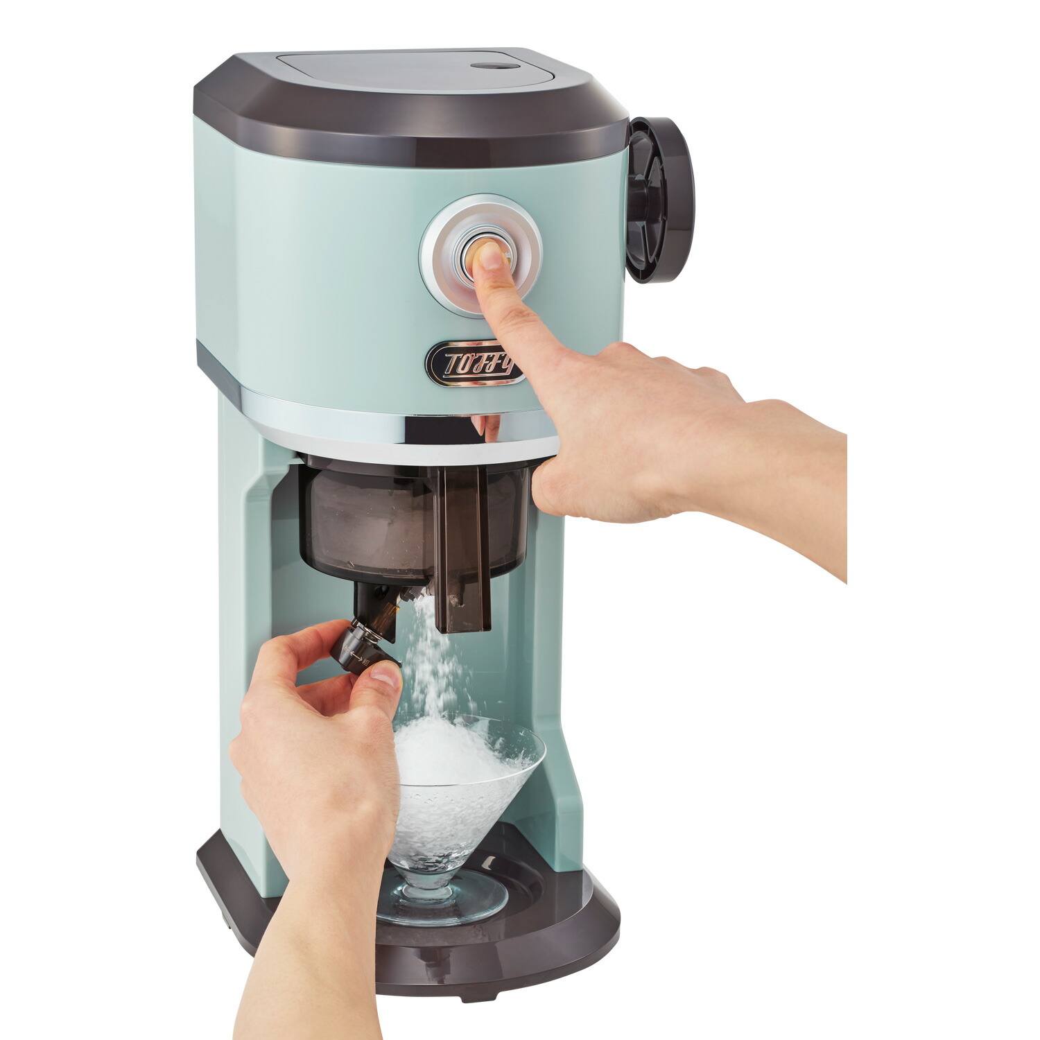 Toffy K Is8 トフィー かき氷器 電動 ふわふわ ラドンナ Ladonna Brandingidentitydesign Com
