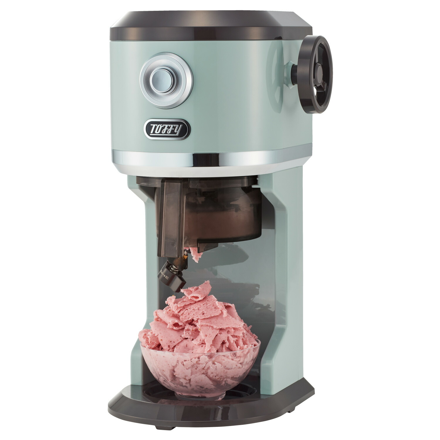 Toffy K Is8 トフィー かき氷器 電動 ふわふわ ラドンナ Ladonna Brandingidentitydesign Com
