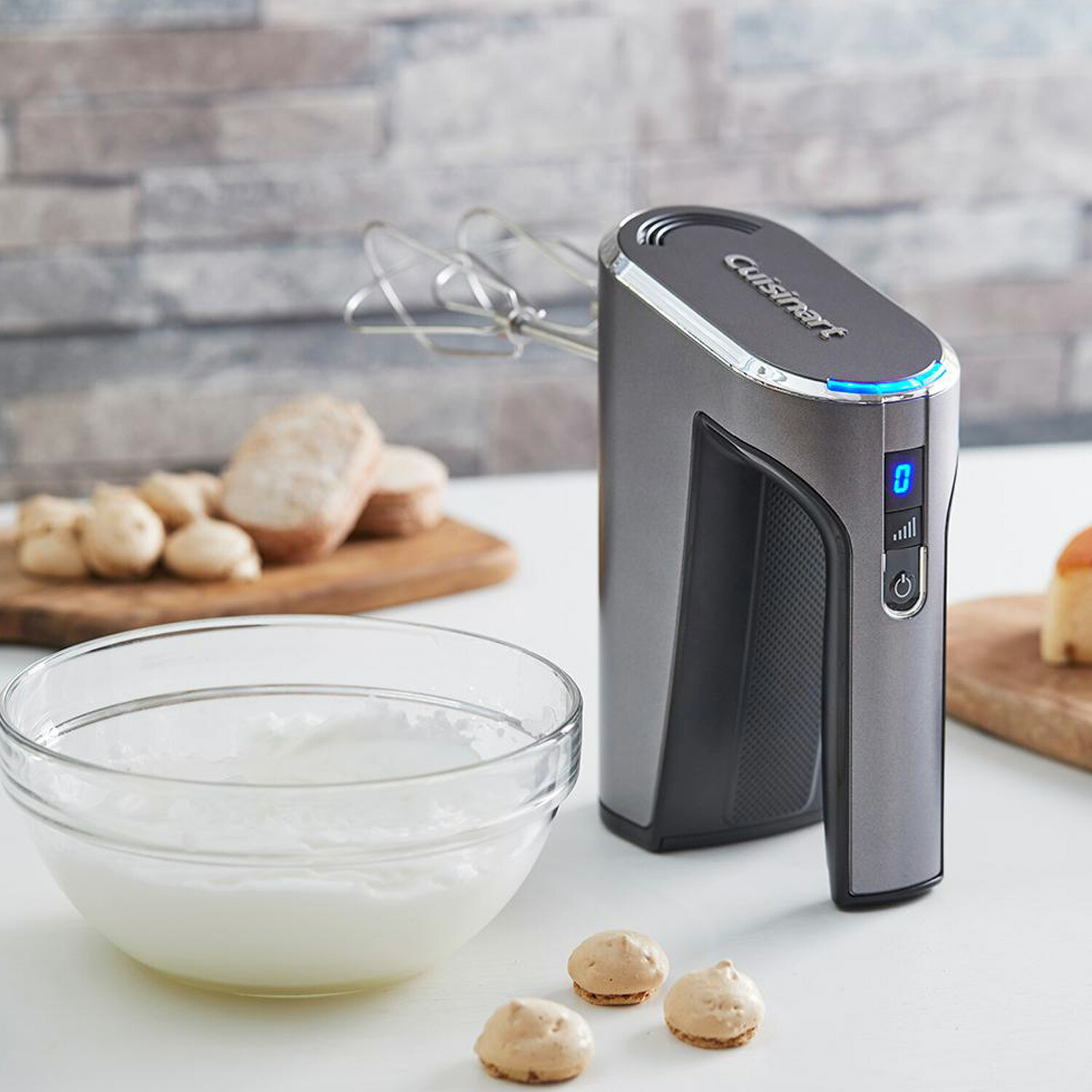 低廉 Cuisinart RHM-100J クイジナート ハンドミキサー ブレンダー コードレス 小型 RECHARGEABLE HAND MIXER  fucoa.cl