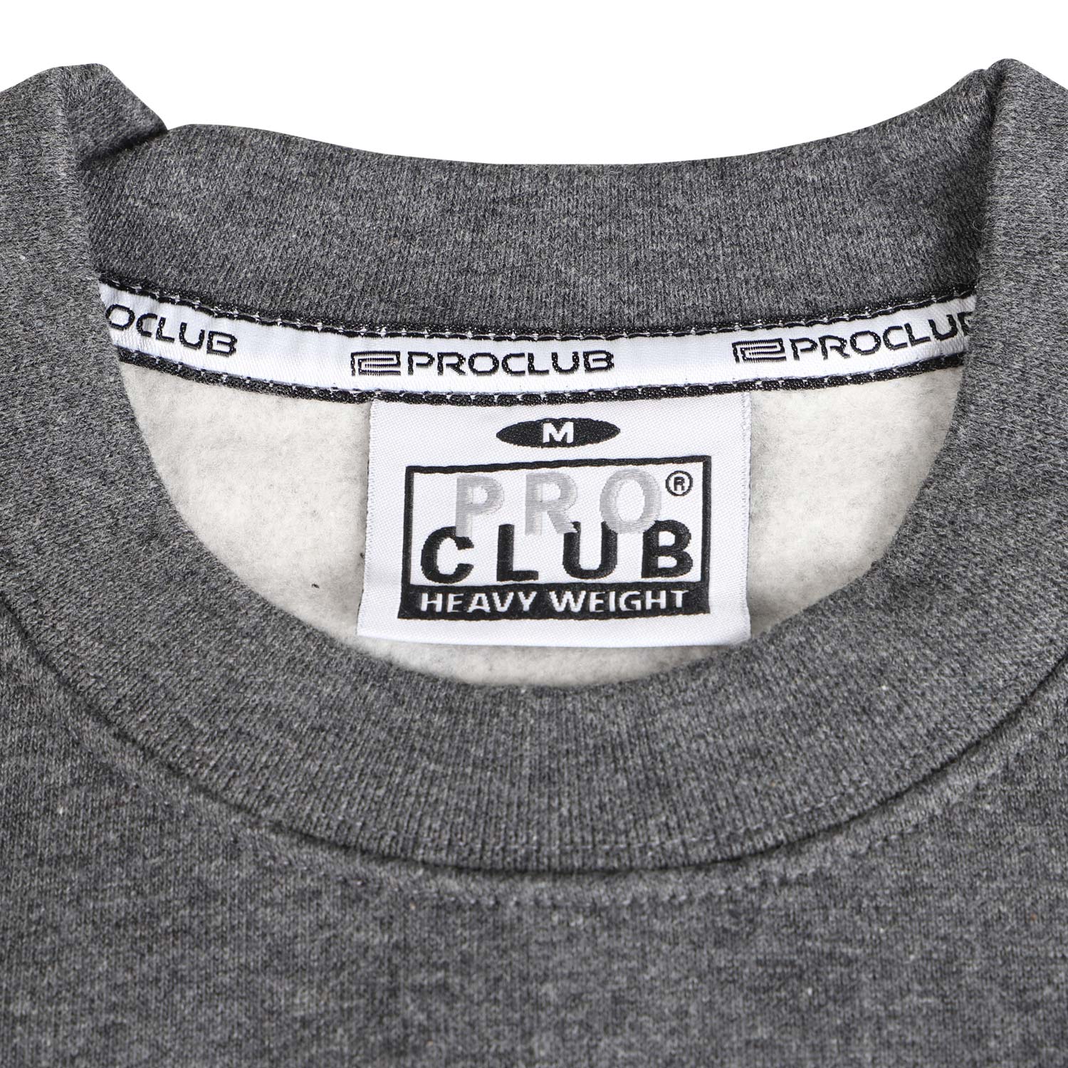 PRO CLUB 141 HEAVY SWEATER WEIGHT グレー セーター トレーナー ネイビー ブラック プロクラブ ホワイト