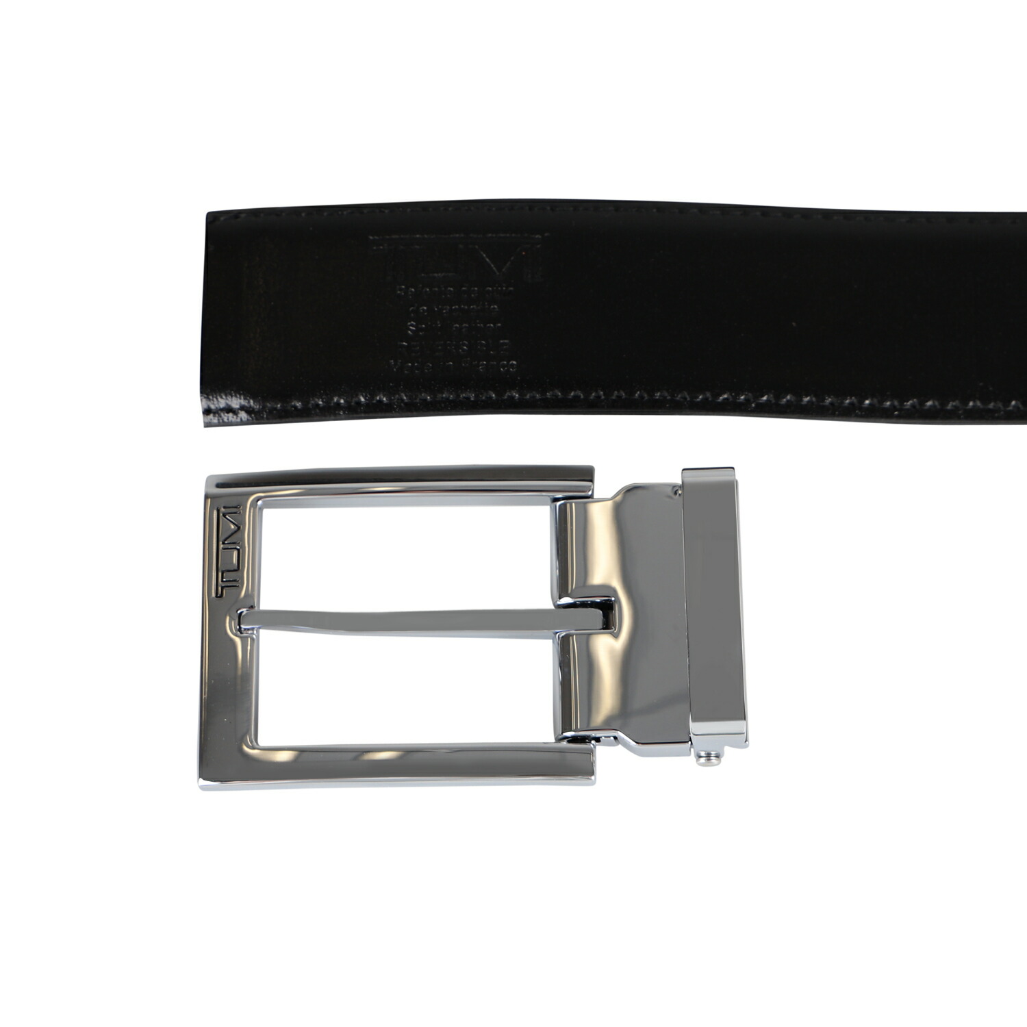 TUMI REVERSIBLE BELT 黒 ブラウン メンズ ブラック トゥミ 