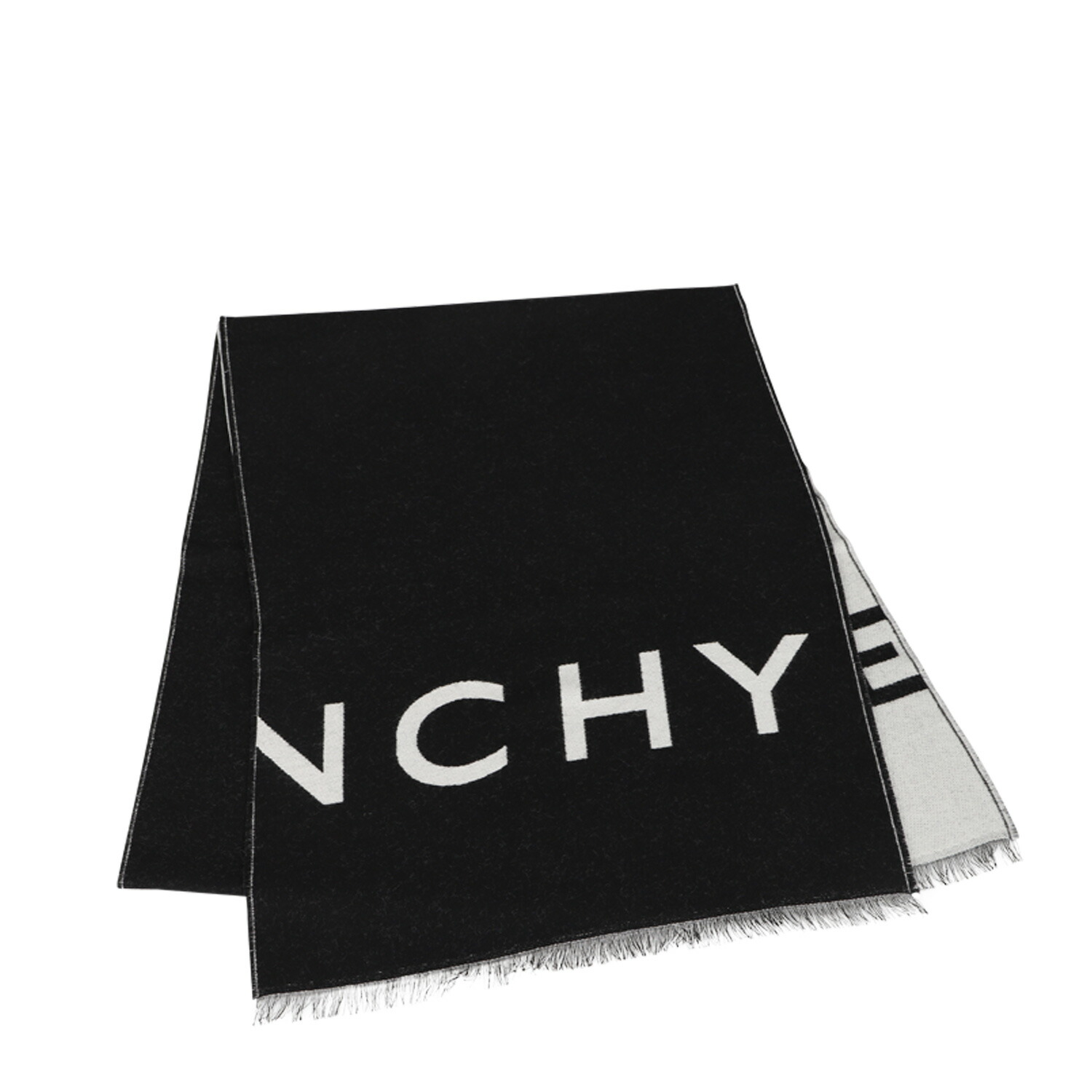 Givenchy ジバンシィ レディース ブラック マフラー メンズ