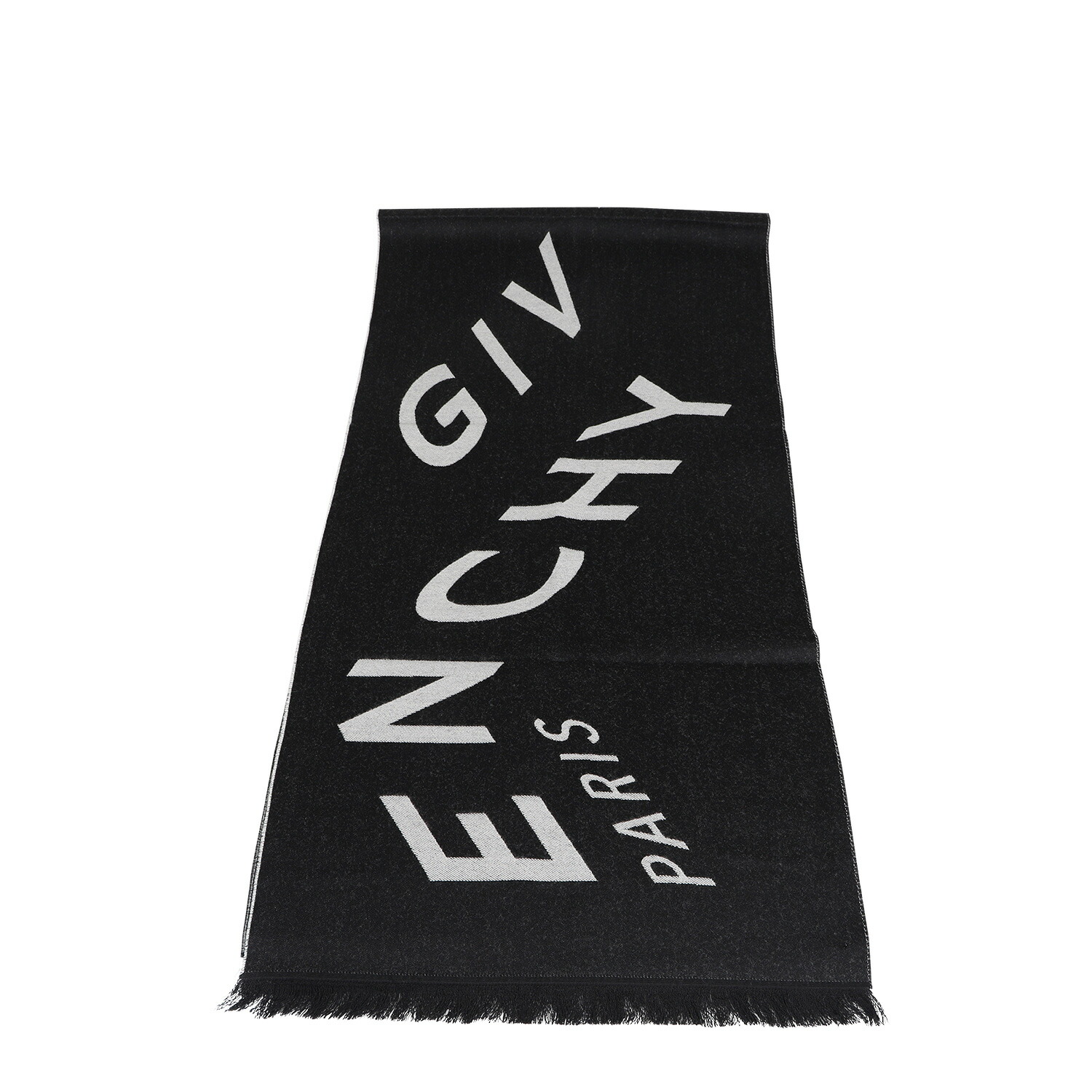 送料無料 あす楽対応 ジバンシィ Givenchy マフラー Gv4518 白 ブランド レディース イタリア製 Givenchy ジバンシィ マフラー メンズ レディース ブラック ホワイト レッド イエロー 黒 白 Gv4518 J41 メンズマフラー ストール Psychologue Cannes Angelot Fr