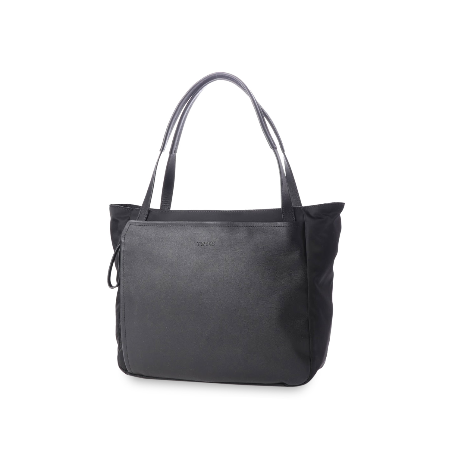 Y’SACCS SQUARE TOTE BAG イザック トートバッグ レディース Mサイズ ブラック グレージュ ネイビー ブラウン 黒 Y91-05-02 母の日