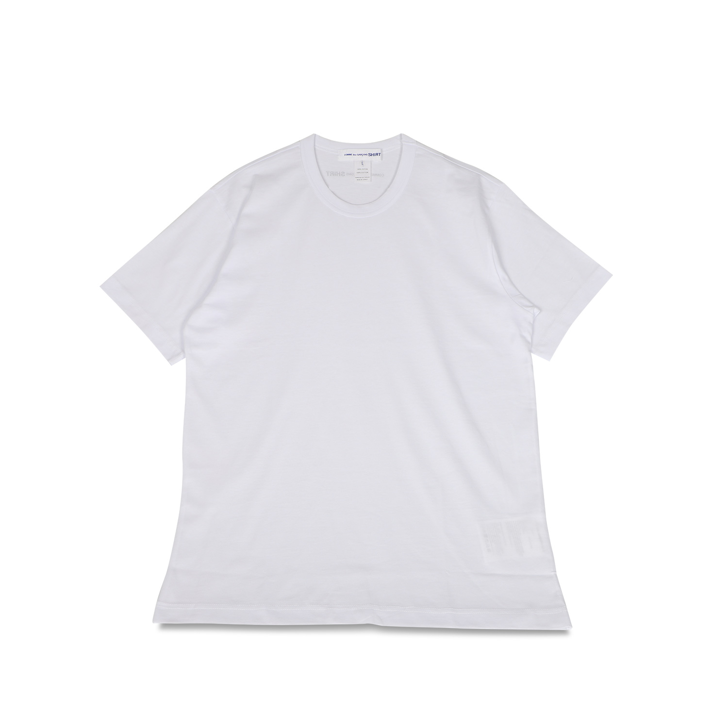 Comme Des Garcons Shirt Small Logo Back Tee コムデギャルソン シャツ Tシャツ 半袖 カットソー メンズ ホワイト 白 Fh T013 予約 10月中旬 新入荷予定 Fitolab Com Br