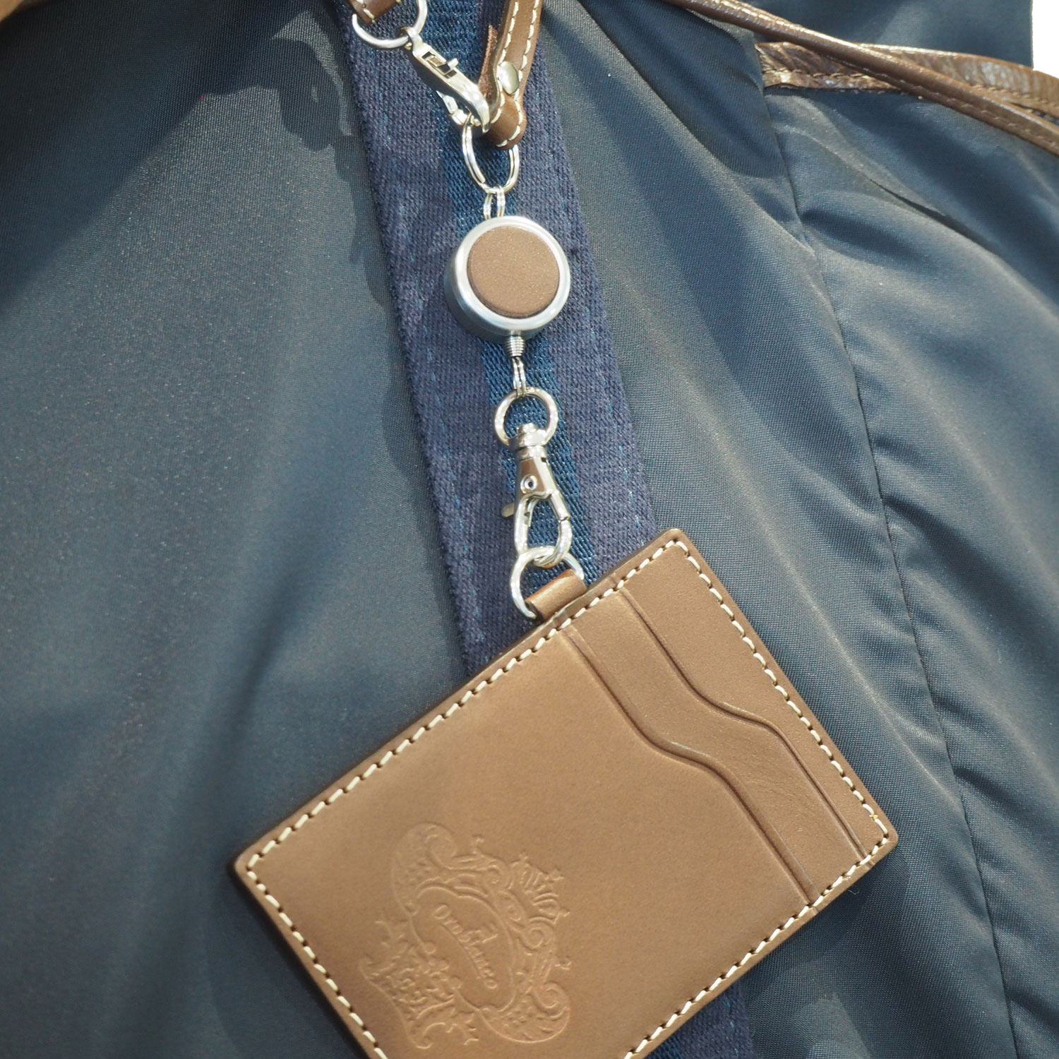 Orobianco オロビアンコ レディース メンズ Id 定期入れ パスケース カードケース