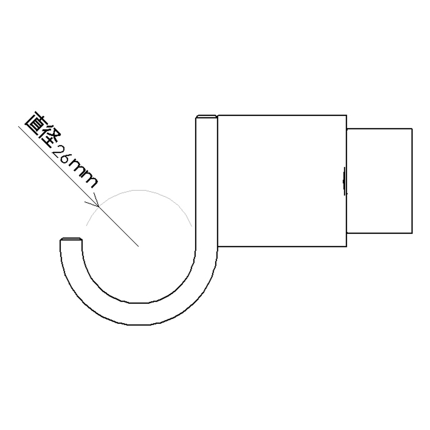 新作モデル DRAW A LINE ドローアライン 012 Hook フック ハンガー 縦専用 つっぱり棒 伸縮棒 壁 引っかけ 穴開けない D-HOA  cloud.nout.am