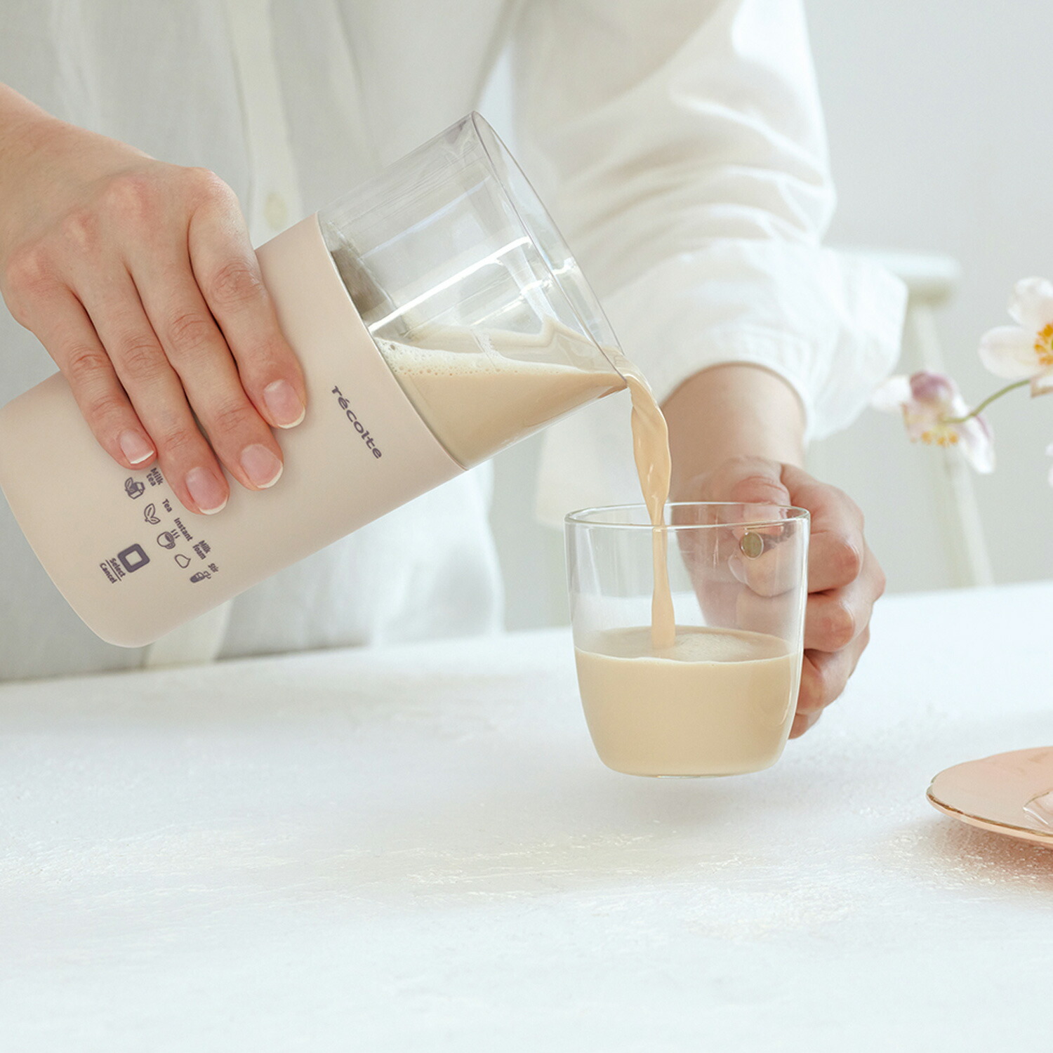 のアイテム レコルト MILK TEA MAKER RMT-1 Goods Lab Plus - 通販 - PayPayモール recolte  ミルクティーメーカー ミルクフォーマー ミルク泡立て器 電動 できるだけ - comunidadplanetaazul.com