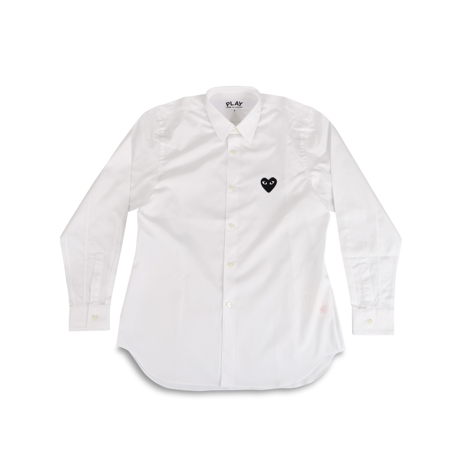 お買い得品 PLAY COMME des GARCONS BLACK HEART SHIRT プレイ