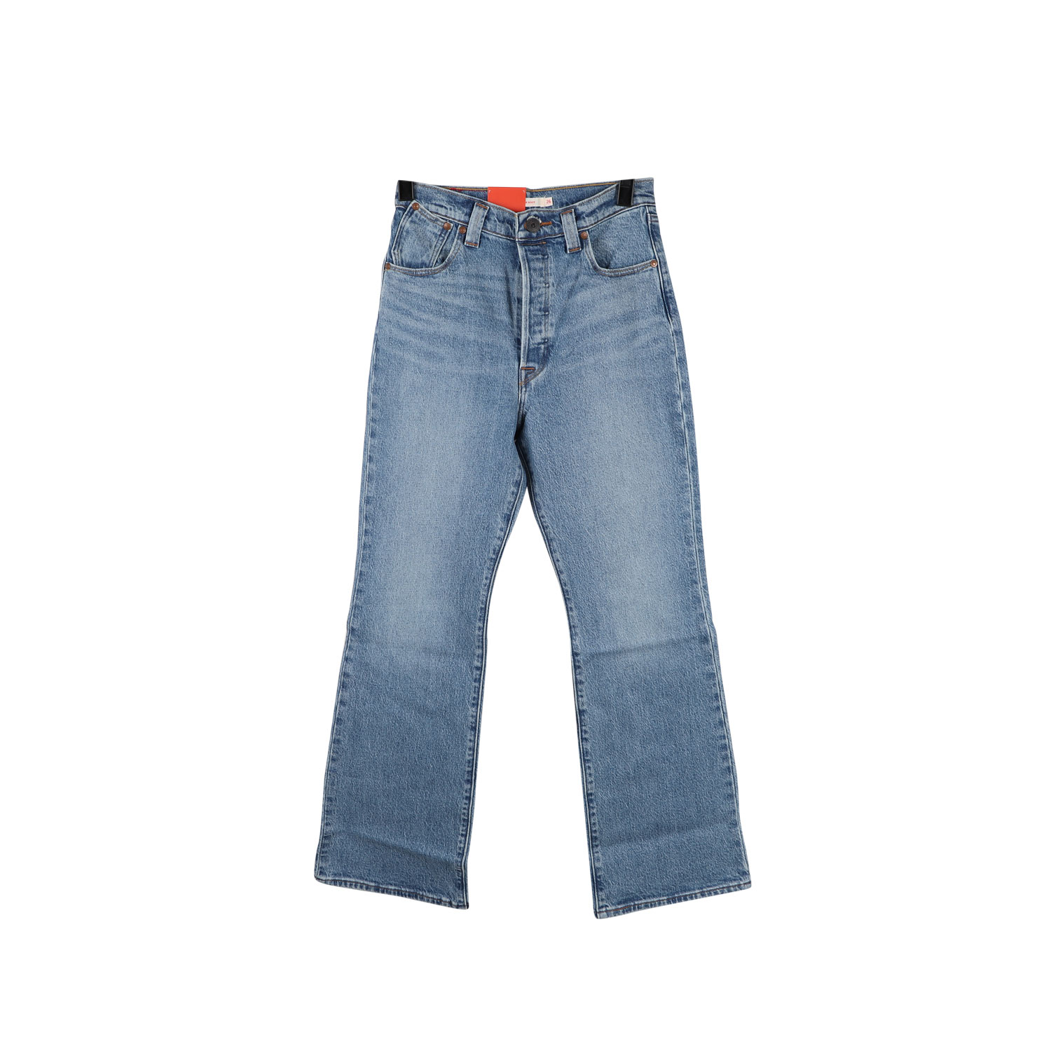 Levi's Red ライトブルーデニム ハイルーズテーパー イエローパッチ 楽天市場】Levi's リーバイス レッド レディース ハイ ルーズ