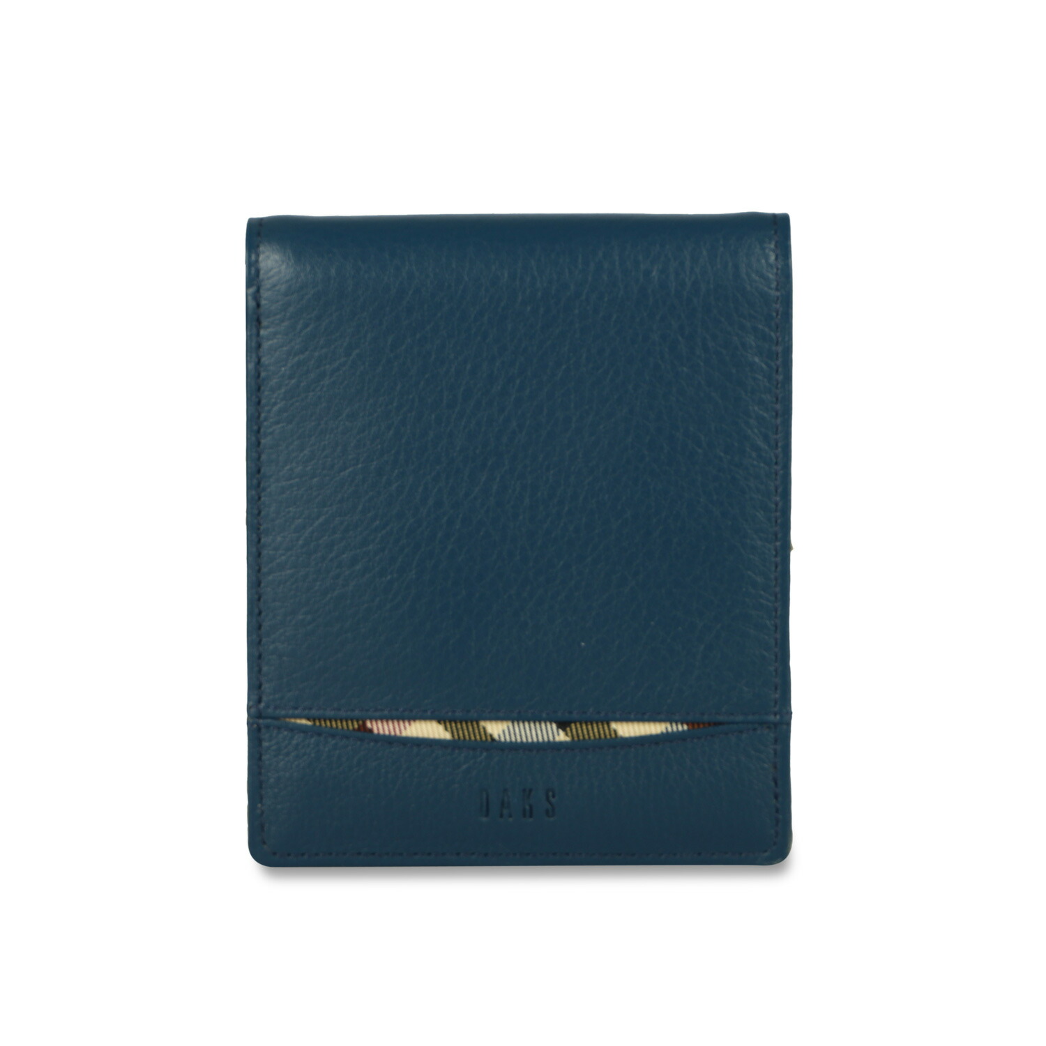【最大1000円OFFクーポン発行中】 DAKS ダックス 二つ折り財布 WALLET メンズ 本革 ブラック ブラウン ブルー 黒 DP27211