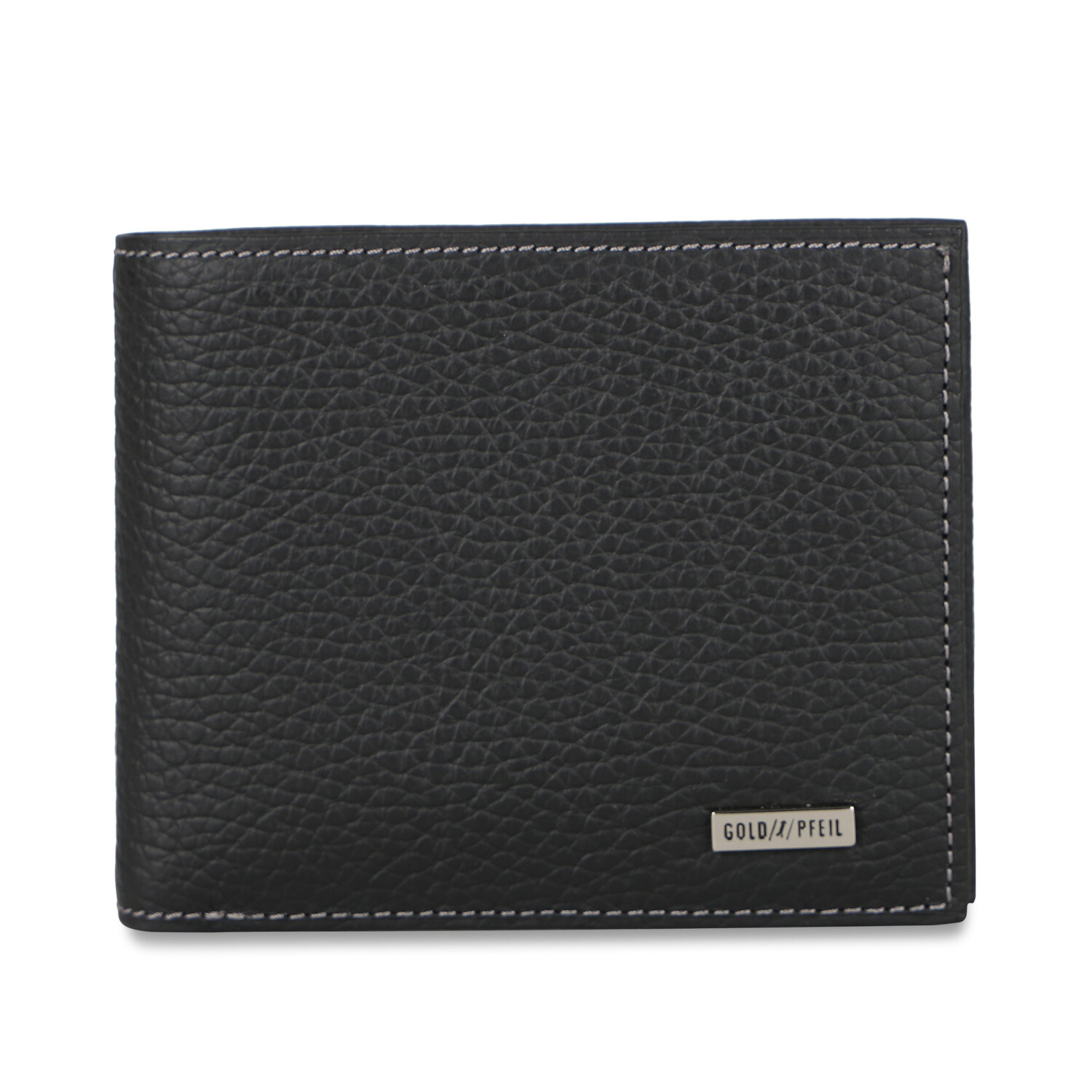 GOLD PFEIL ゴールドファイル 財布 二つ折り財布 メンズ SUPERIOR WALLET 本革 ブラック ネイビー ダーク ブラウン 黒 GP24217