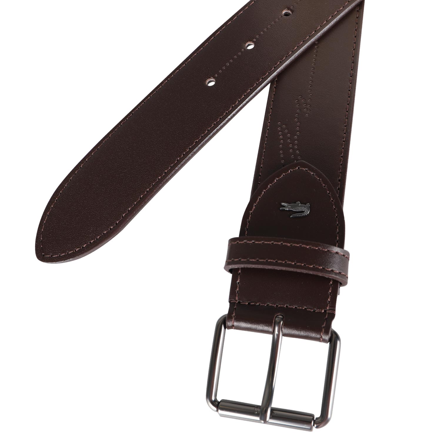 Lacoste Belt 本革 ラコステ ベルト メンズ レザーベルト