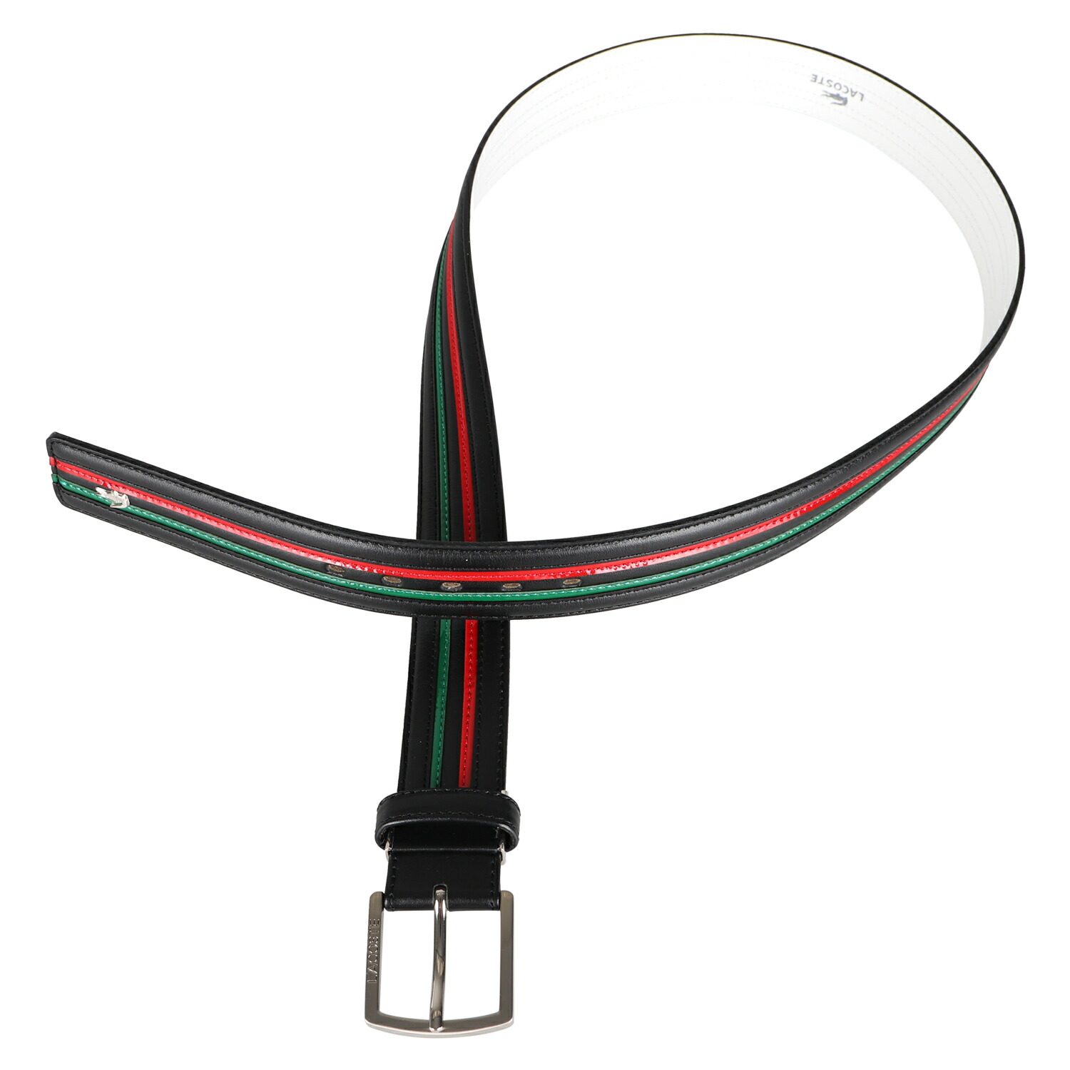 Lacoste Belt ラコステ メンズ ベルト レザーベルト