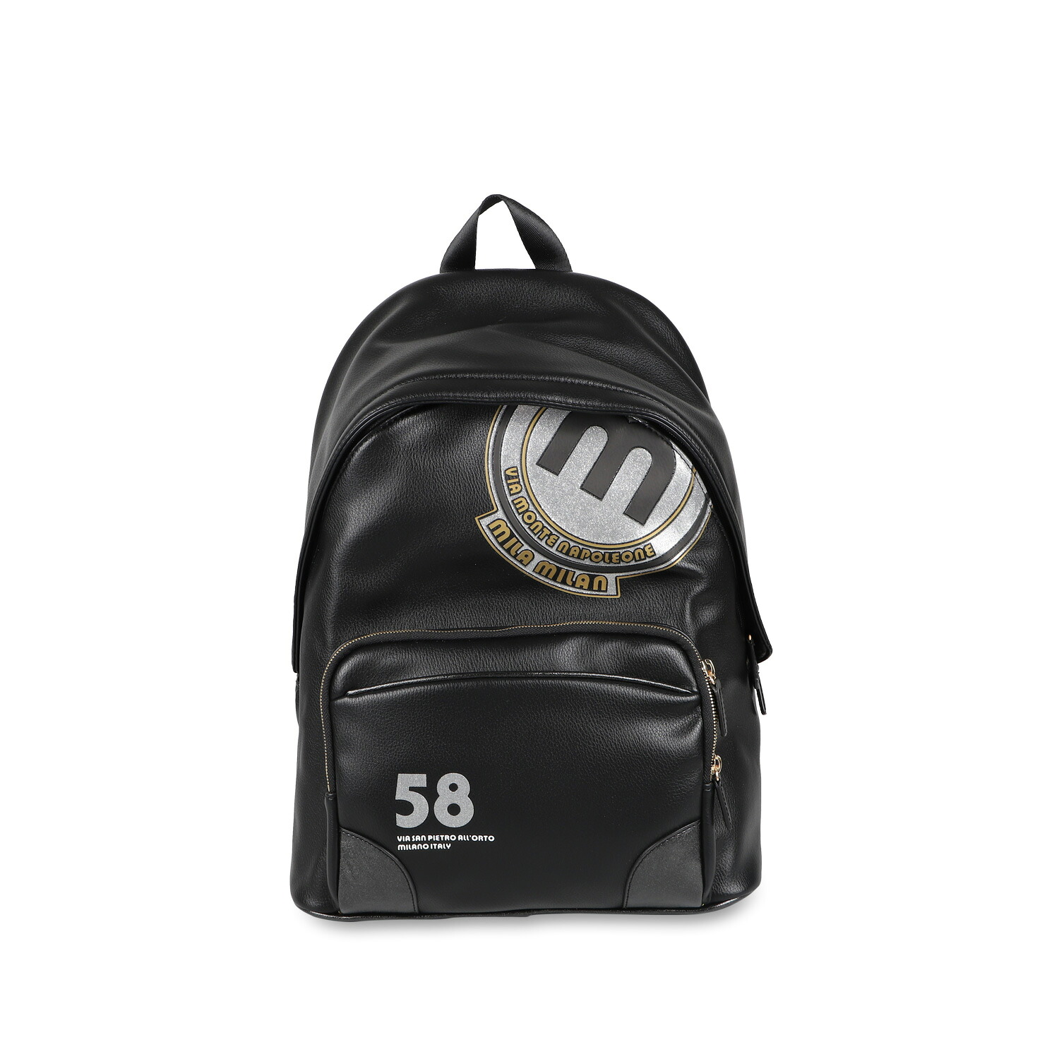 【最大1000円OFFクーポン】 mila milan BABYLA RUCKSACK ミラ・ミラン リュック バックパック バッグ バビラ メンズ レディース 撥水 大容量 ブラック ホワイト 黒 白 251701｜Goods Lab＋